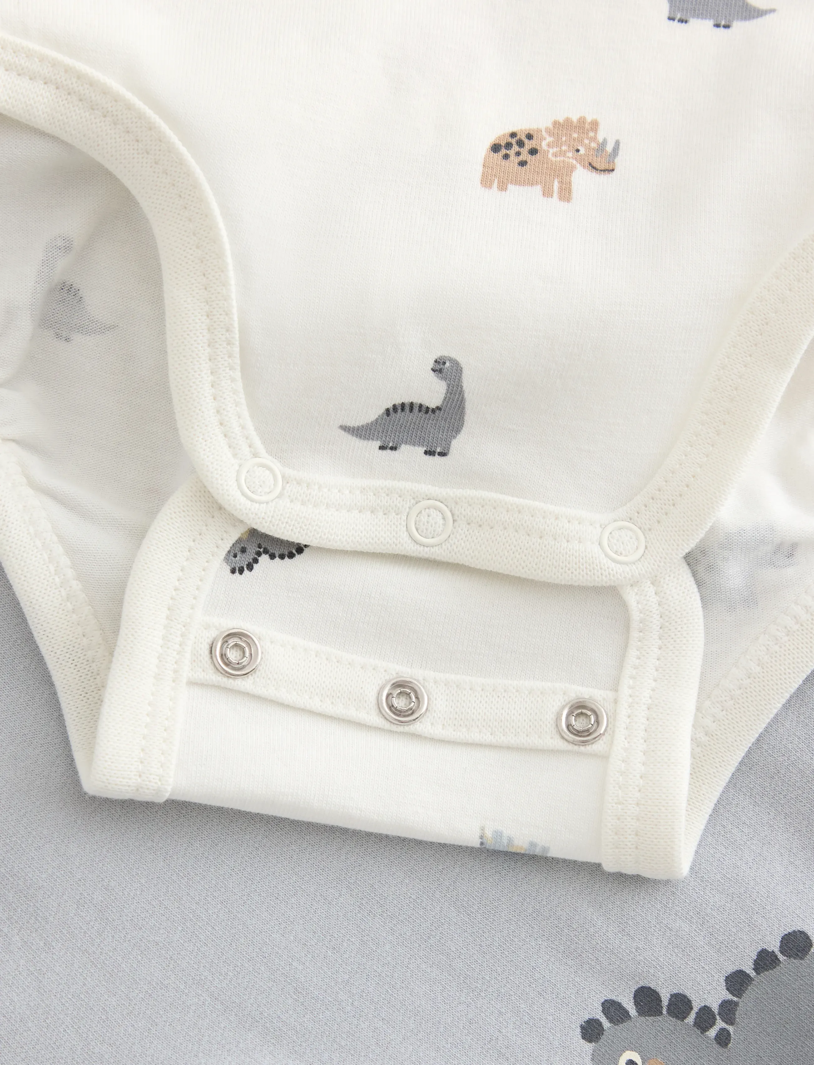 Lindex - Set - wrap bodysuit and joggers - sets mit body - light dusty blue - 2