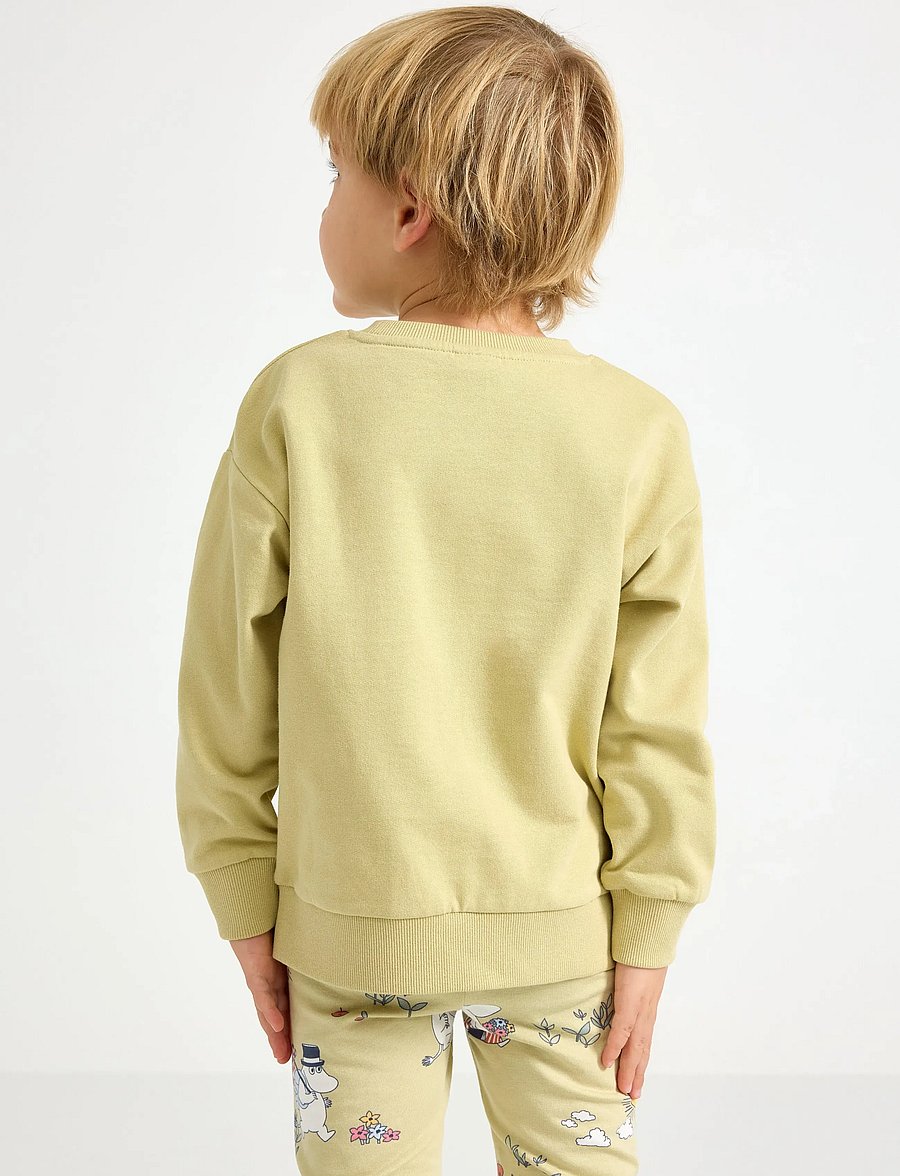 Lindex - Sweatshirt Moomin - sweatshirts - light dusty green - 3