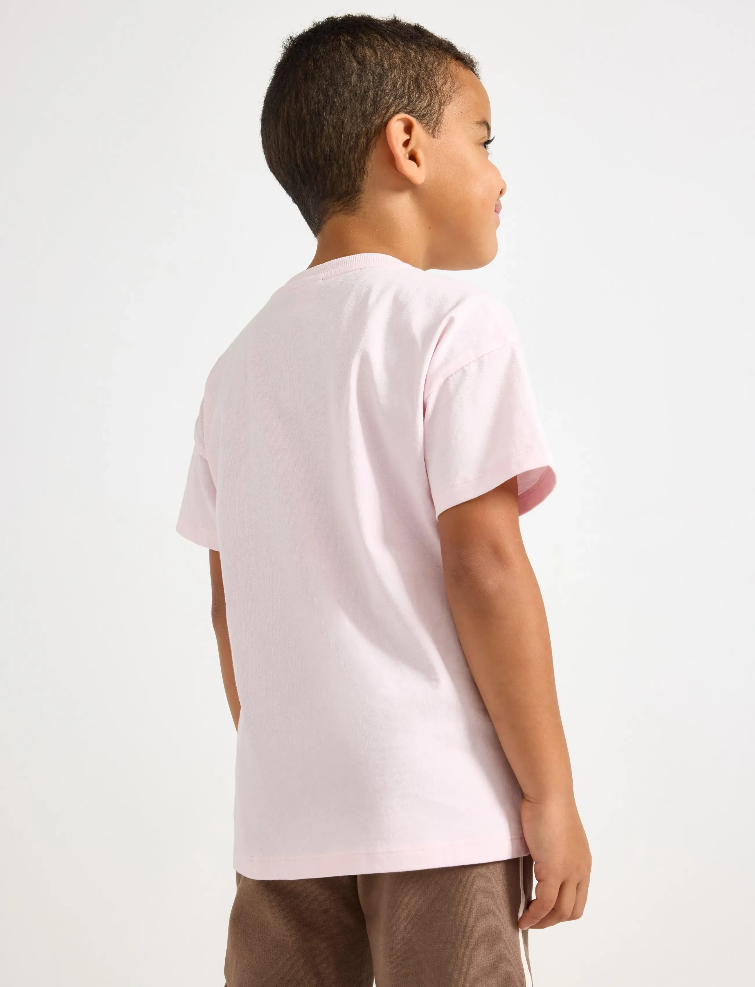 Lindex - Top SS Moomin - lühikeste varrukatega t-särgid - light pink - 3