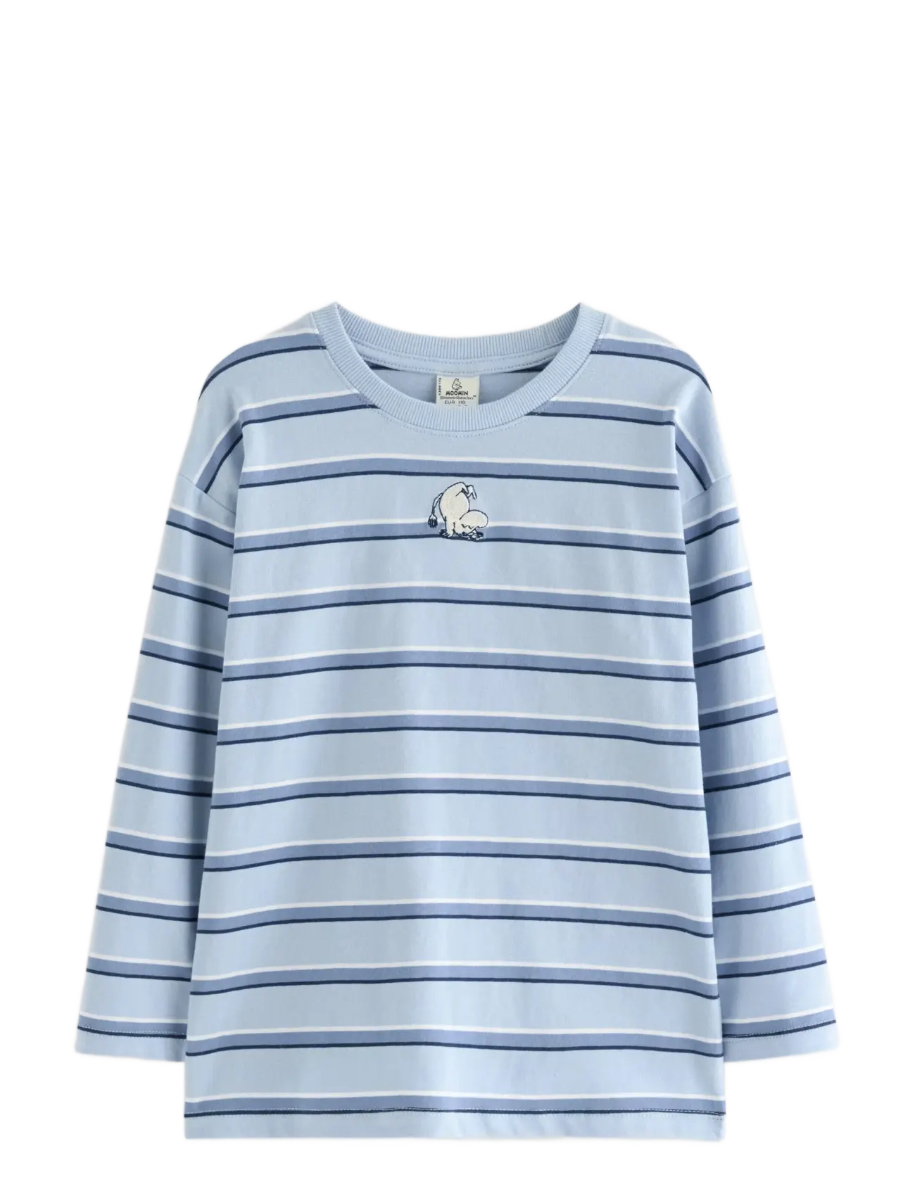 Lindex Top LS Moomin Stripe - Neuheiten - LIGHT BLUE / blue