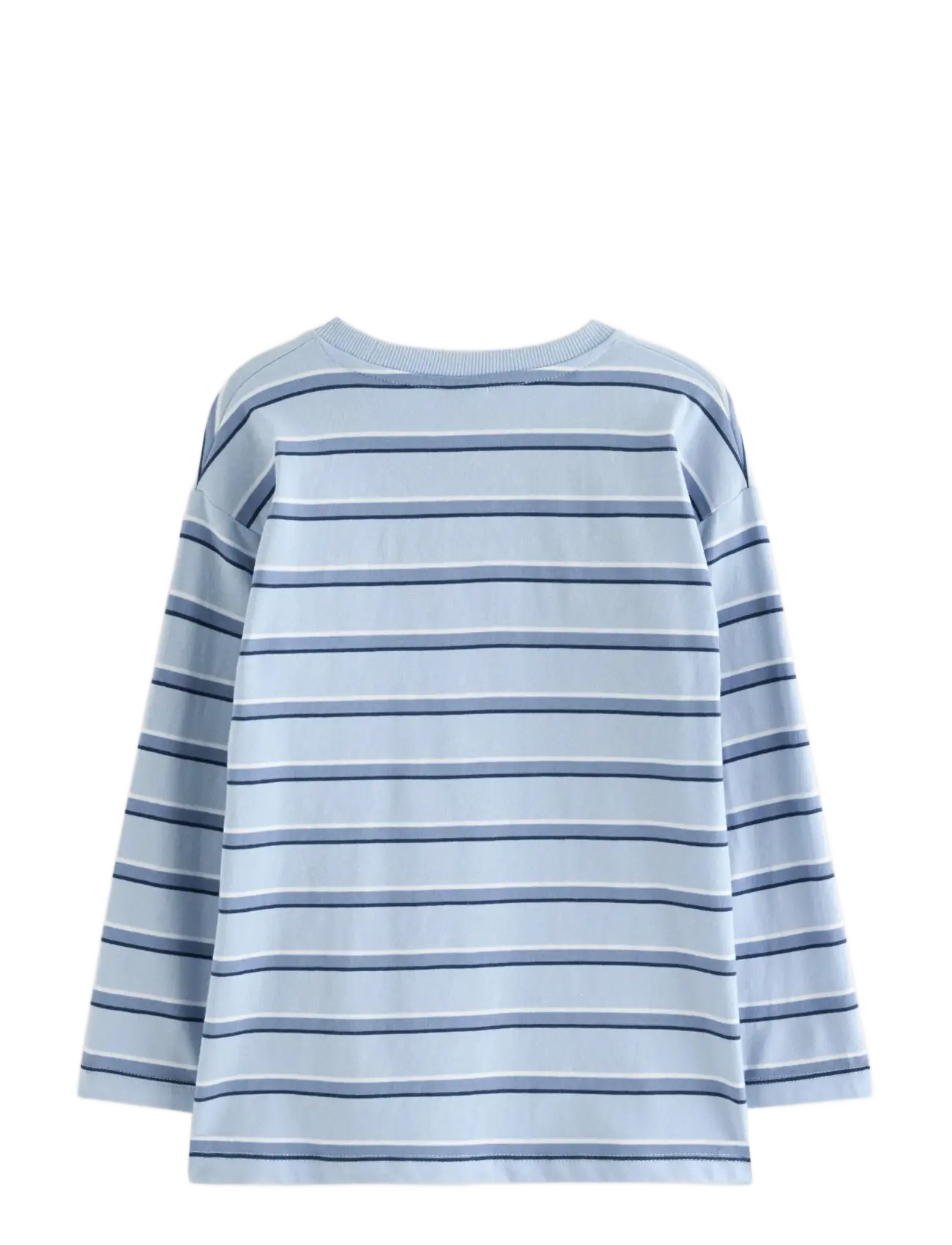 Lindex - Top LS Moomin Stripe - light blue - 2