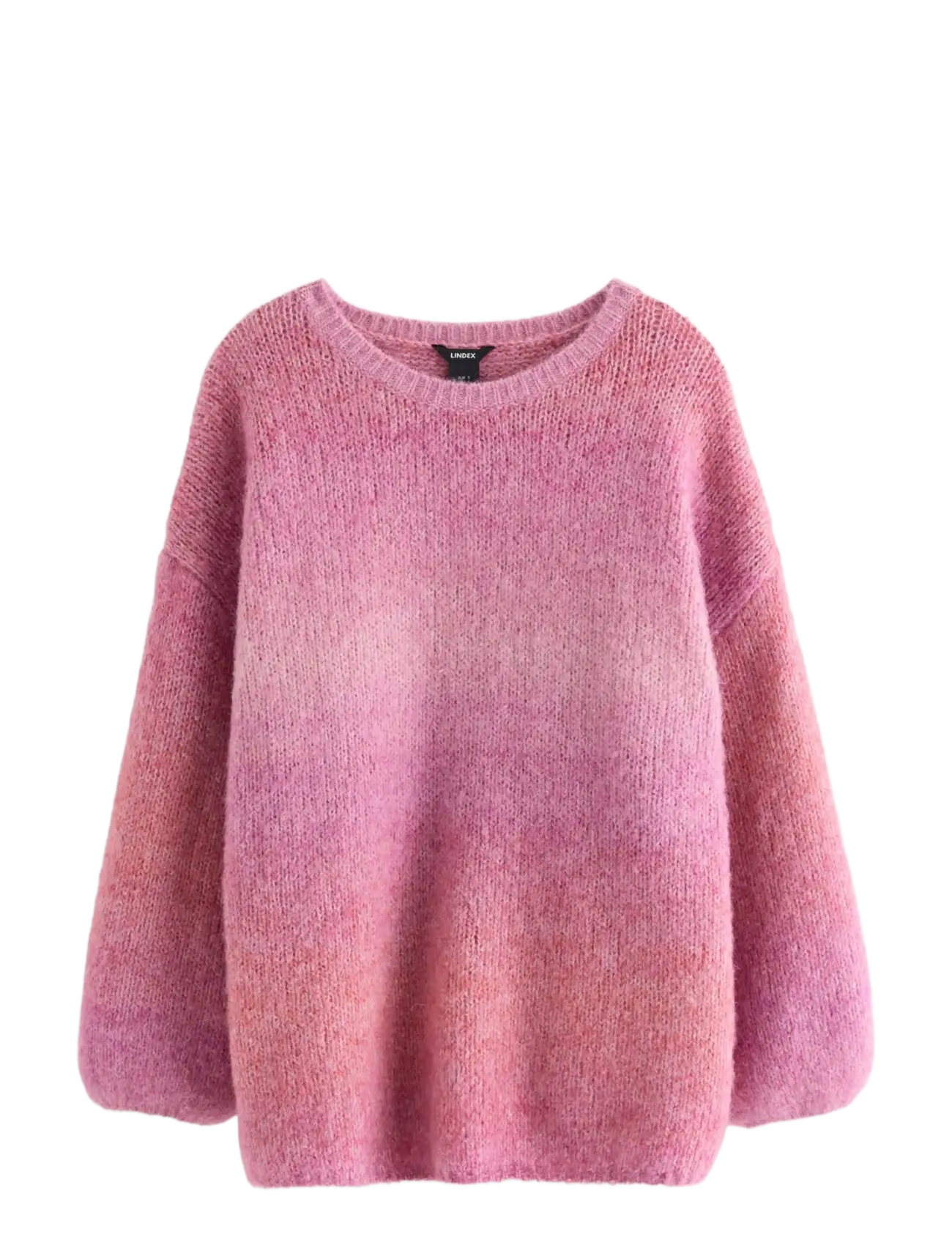 Lindex Stickad tröja - Kollektioner - LILAC / pink/rose