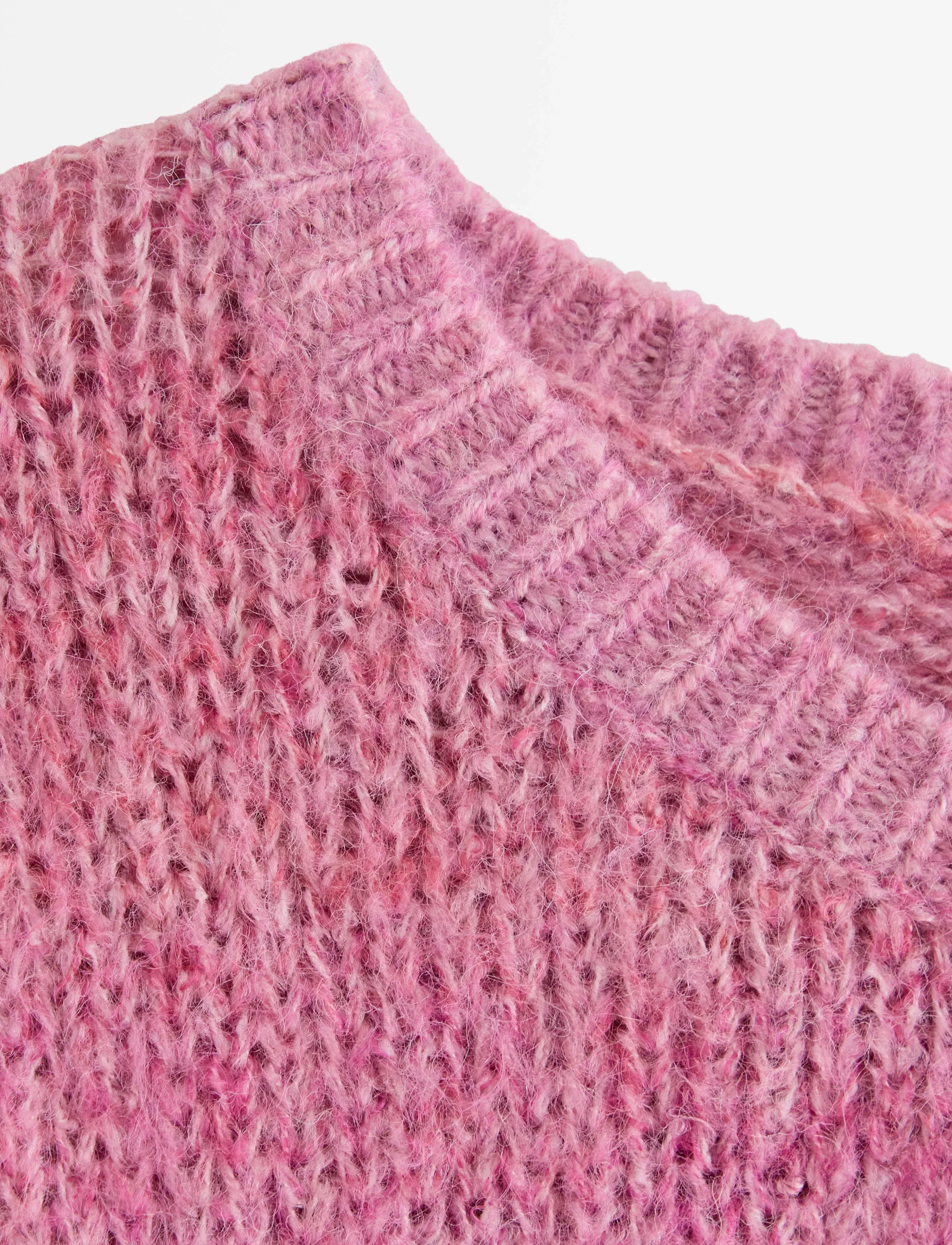 Lindex - Knitted jumper - lilac - 5