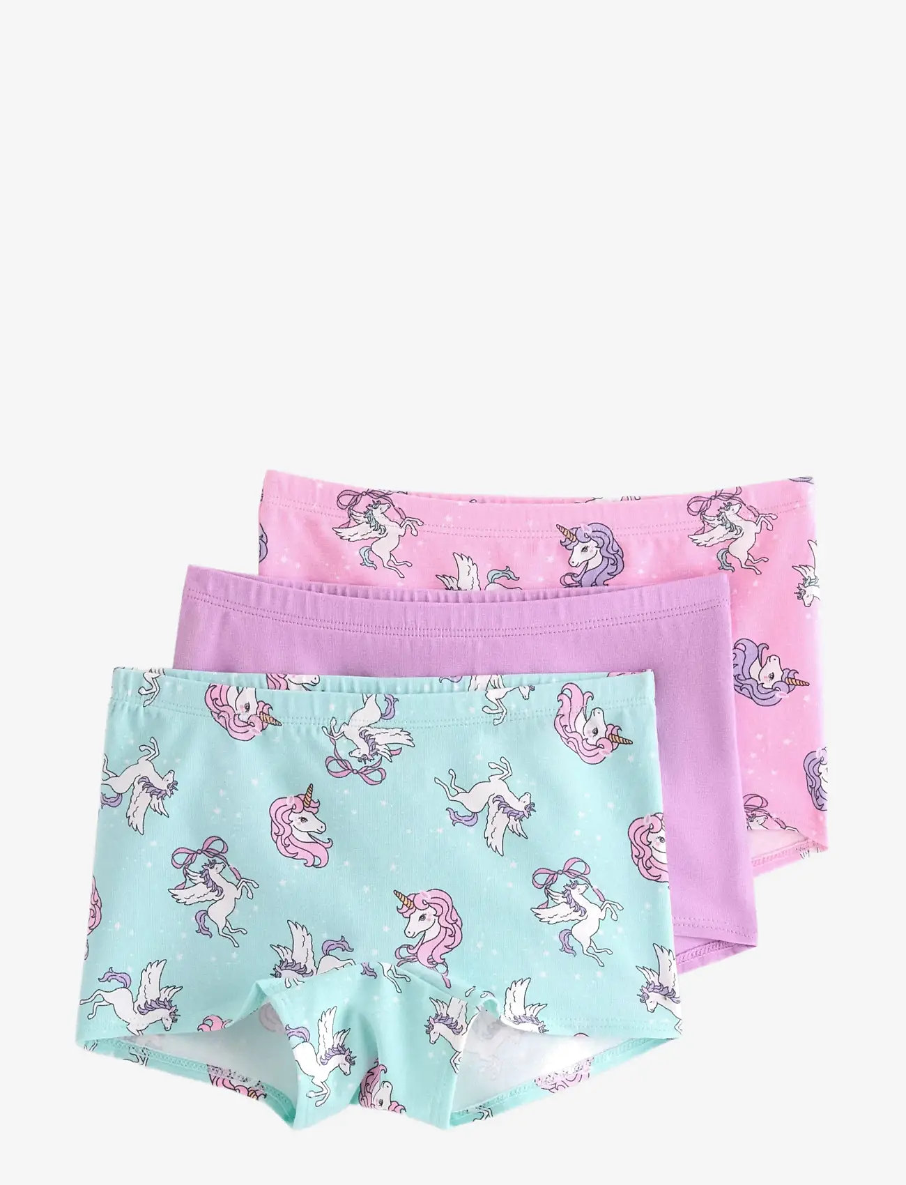 Lindex - 3-pack boxer briefs - panties - light pink - 0