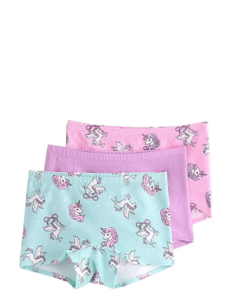 Lindex - 3-pack boxer briefs - panties - light pink - 0