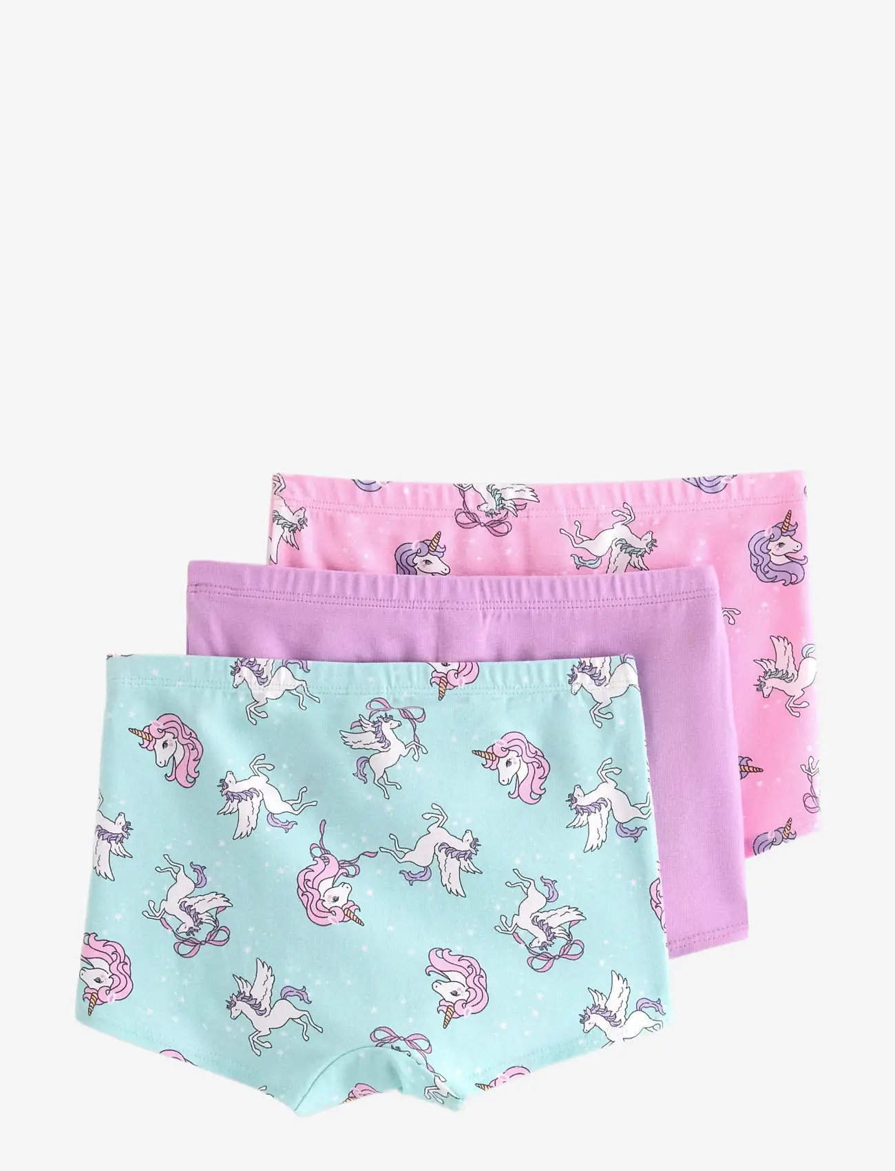 Lindex - 3-pack boxer briefs - panties - light pink - 1