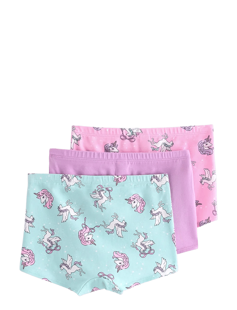 Lindex - 3-pack boxer briefs - panties - light pink - 1