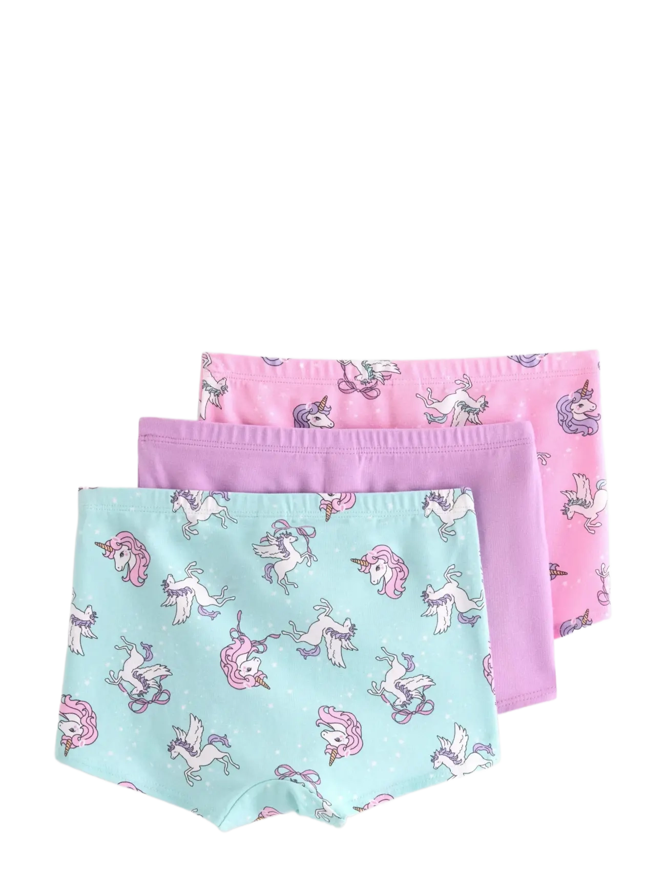 Lindex - 3-pack boxer briefs - kelnaitės - light pink - 1