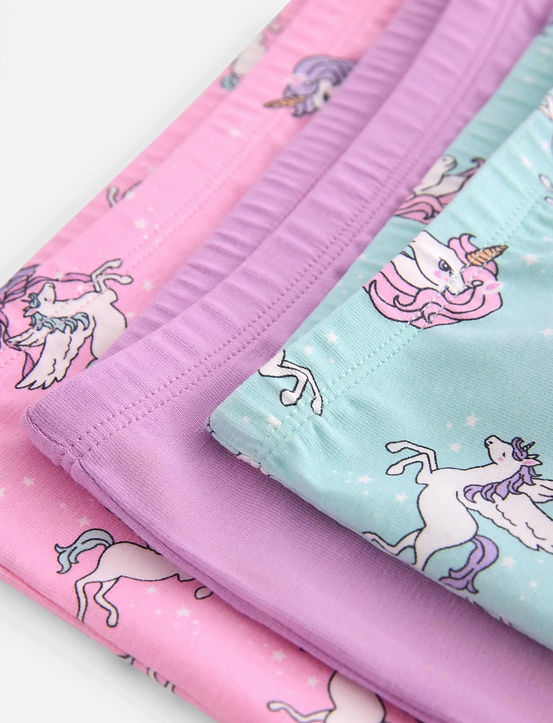 Lindex - 3-pack boxer briefs - panties - light pink - 2