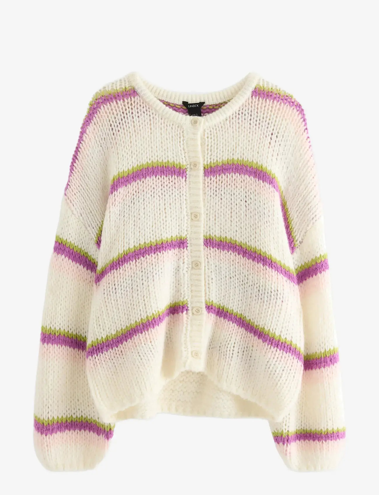 Lindex - Cardigan Meja - kardiganid - lilac - 1