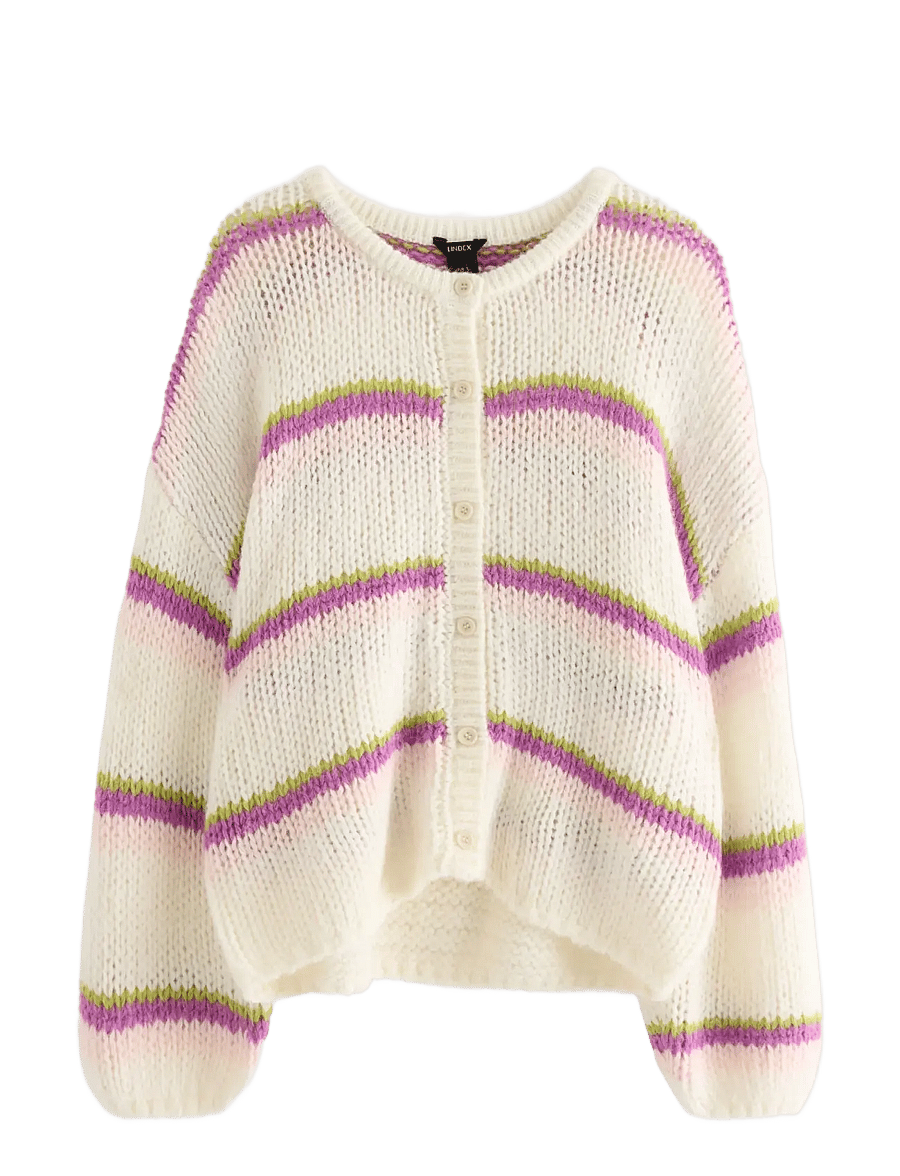 Lindex - Cardigan Meja - cardigans - lilac - 1