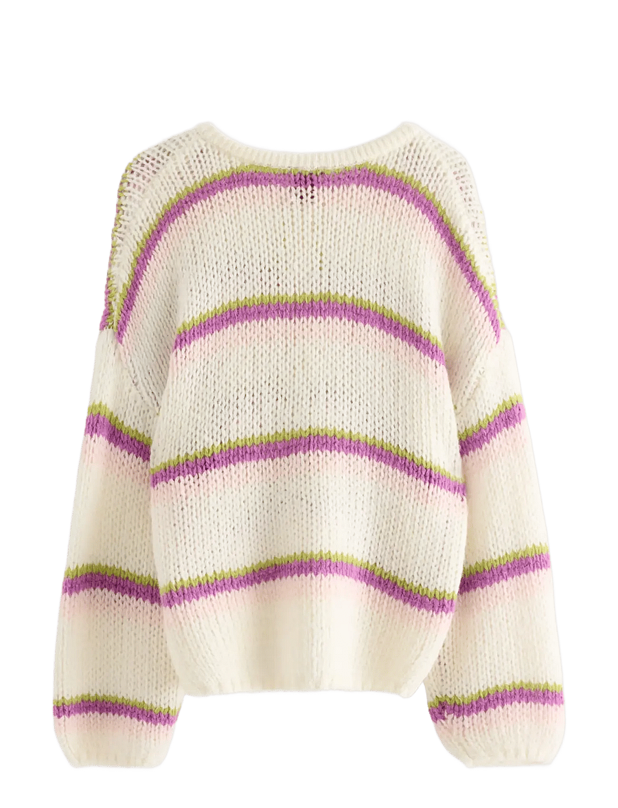 Lindex - Cardigan Meja - cardigans - lilac - 2