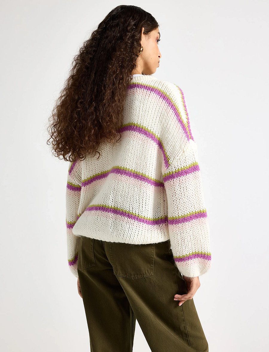 Lindex - Cardigan Meja - cardigans - lilac - 3