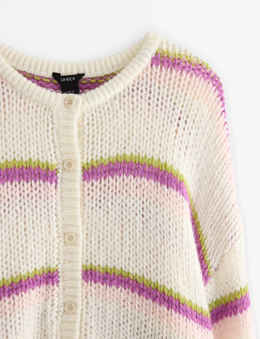 Lindex - Cardigan Meja - cardigans - lilac - 5