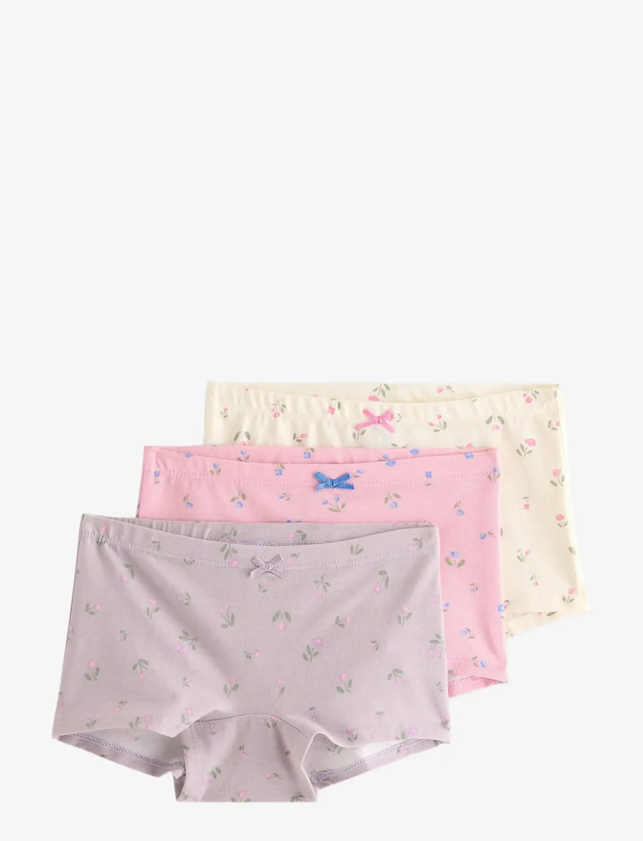 Lindex - 3-pack boxer briefs - trusser - light dusty white - 0