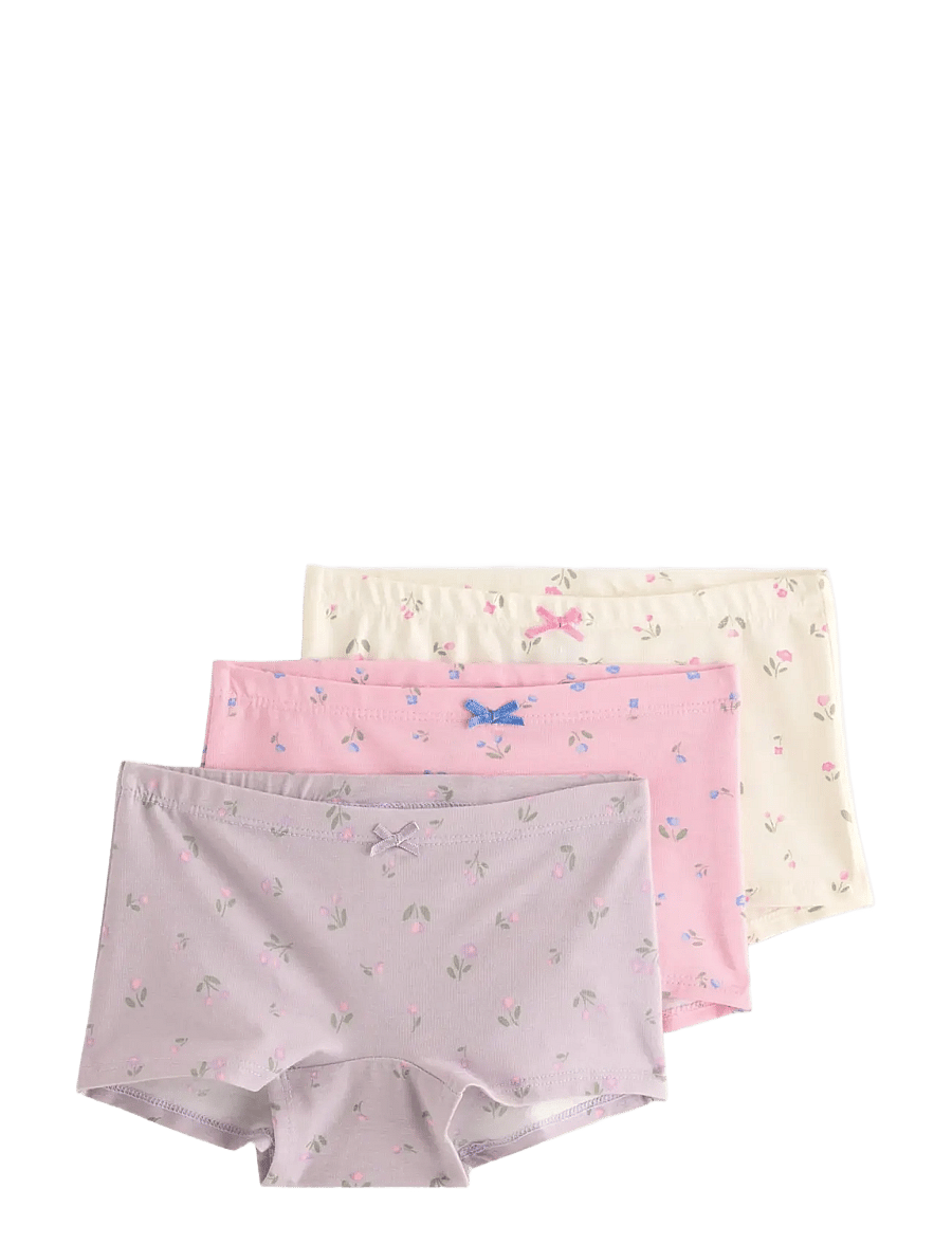 Lindex - 3-pack boxer briefs - slips - light dusty white - 0