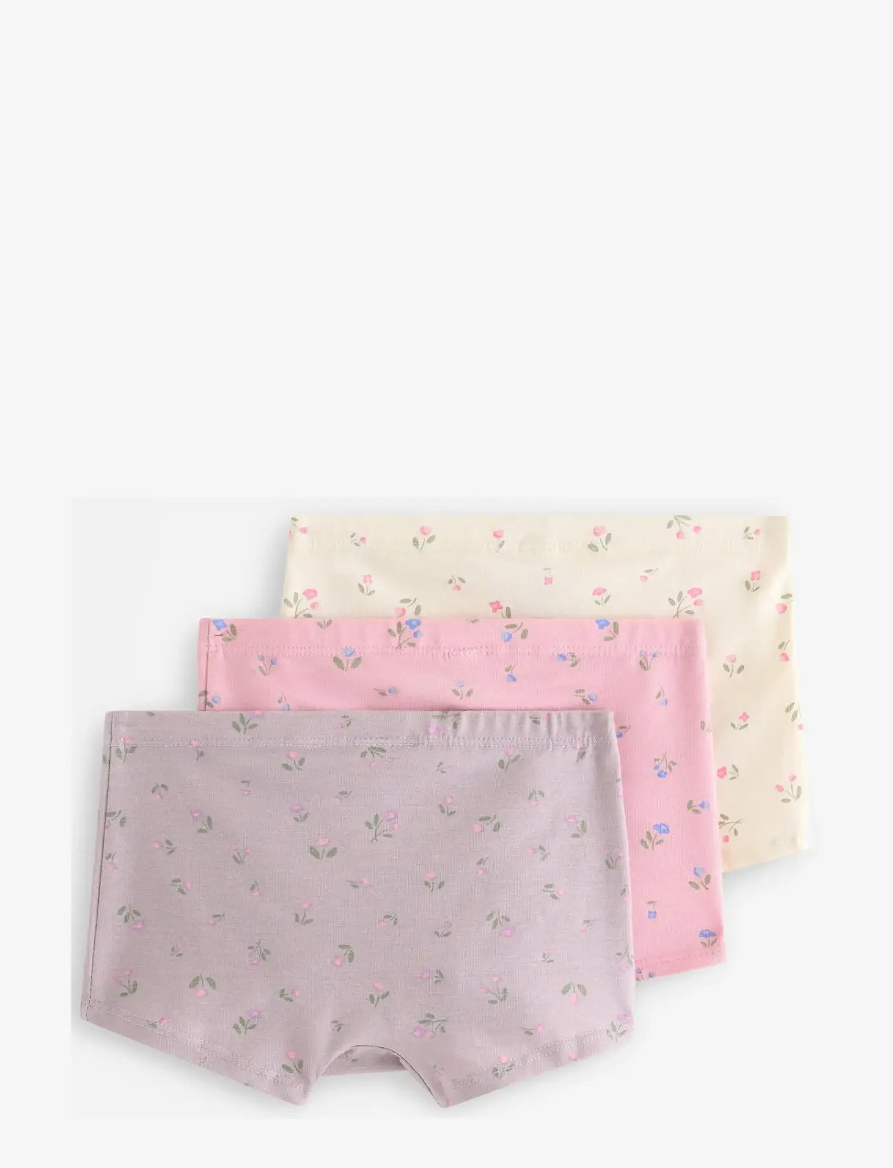 Lindex - 3-pack boxer briefs - trusser - light dusty white - 1