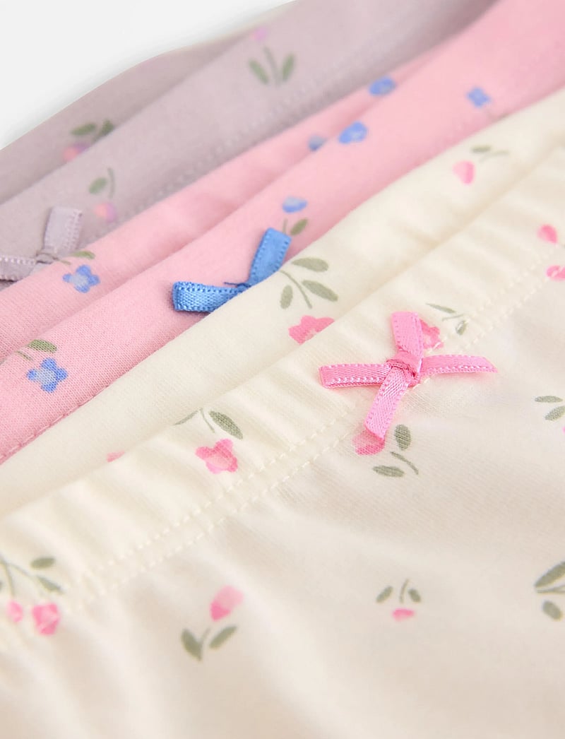 Lindex - 3-pack boxer briefs - trusser - light dusty white - 2