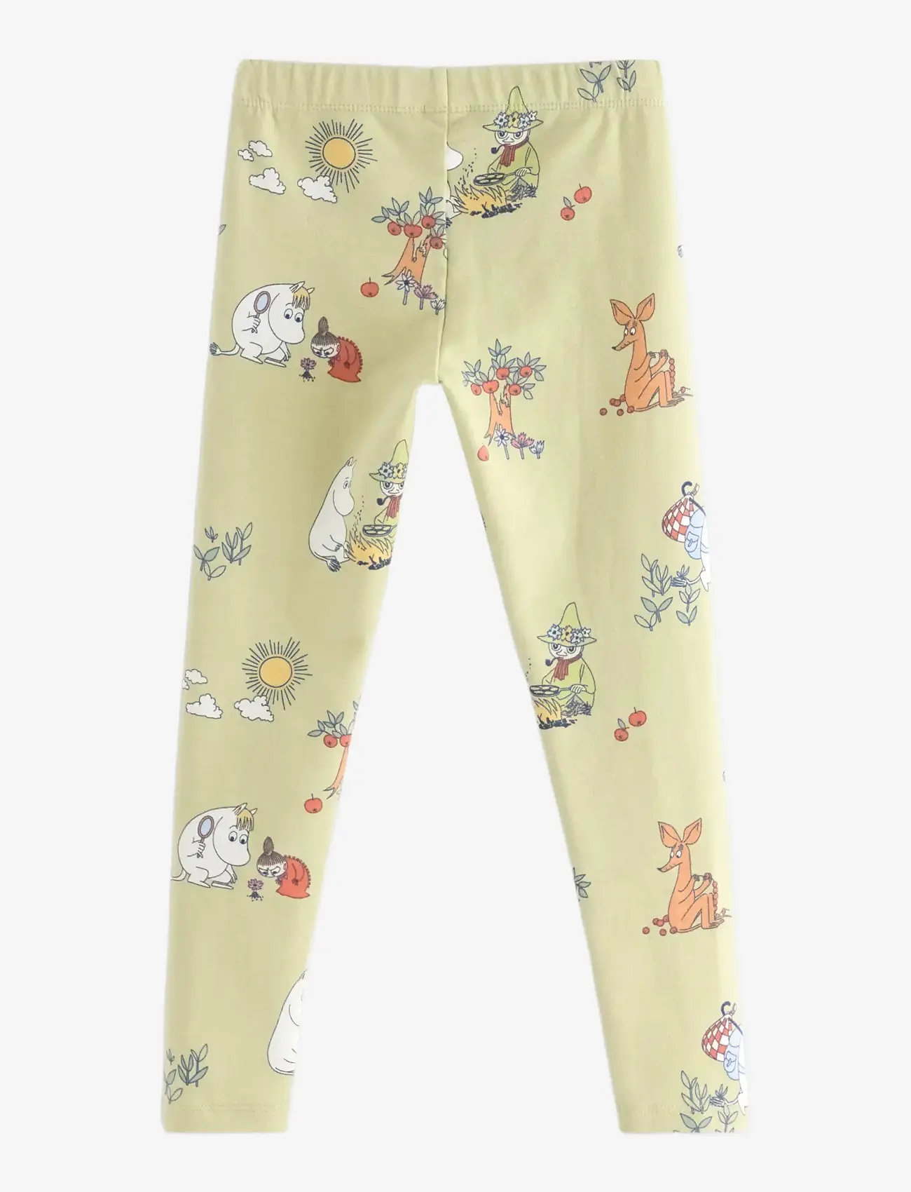 Lindex - Leggings Moomin - leggings - light dusty green - 2