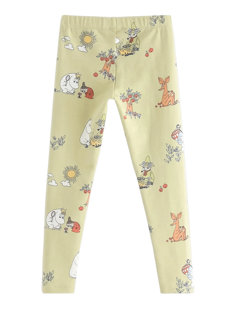 Lindex - Leggings Moomin - leginsy - light dusty green - 2