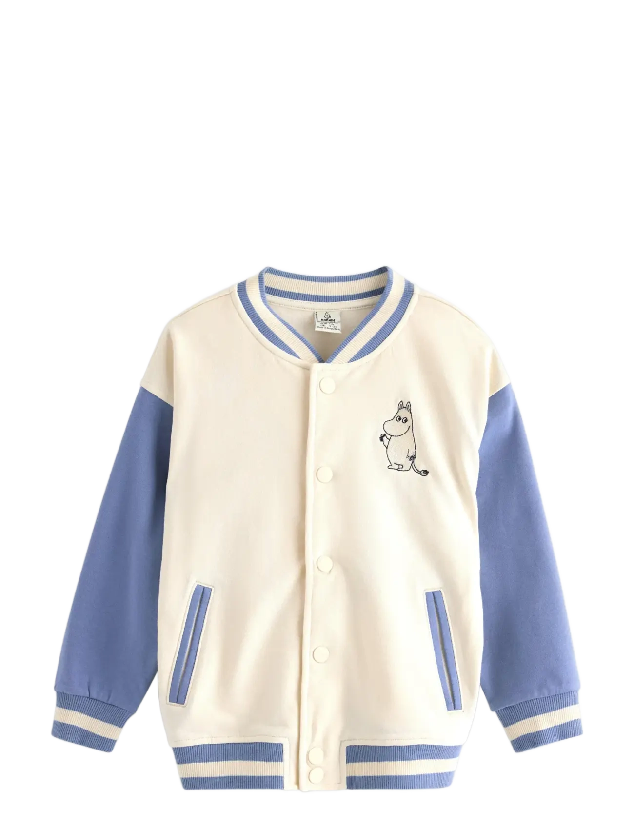 Lindex - Indoor Baseball jacket Moomin - blue - 1