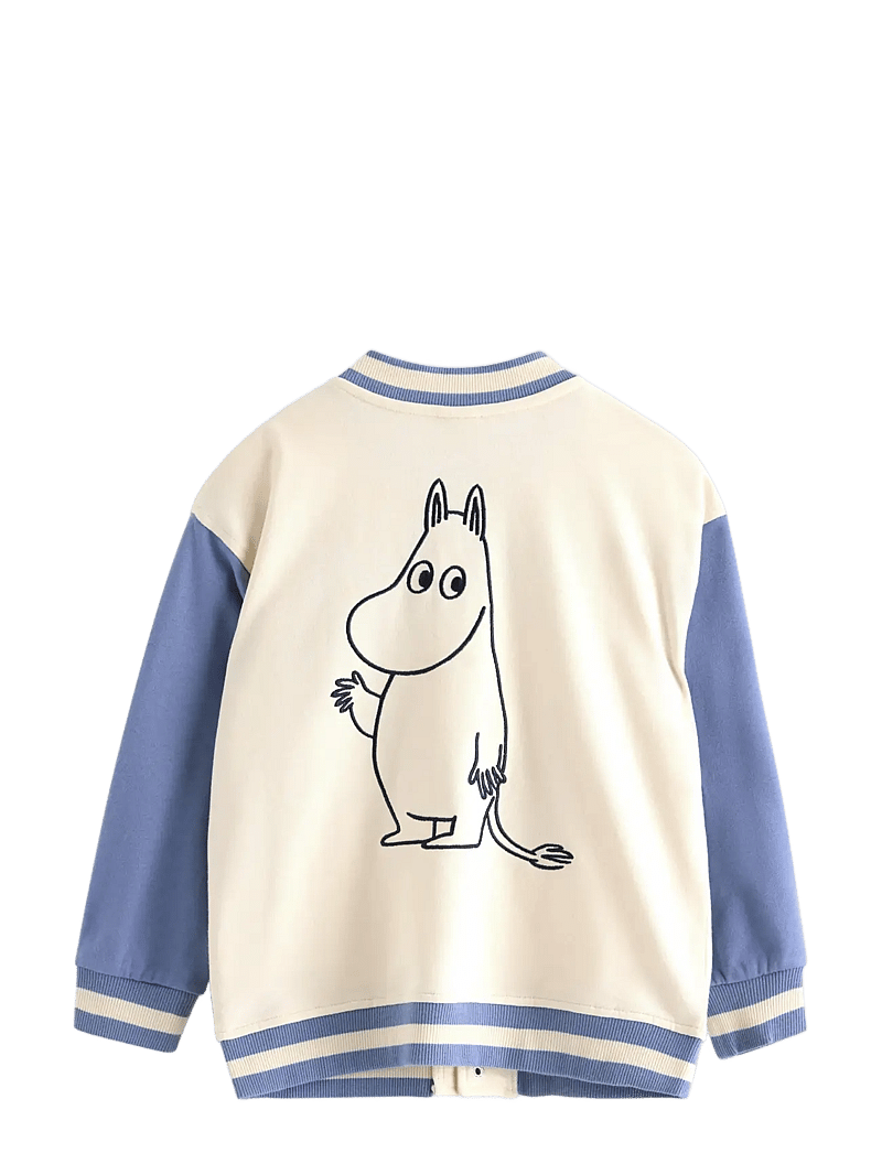 Lindex - Indoor Baseball jacket Moomin - bomber jackets - blue - 2