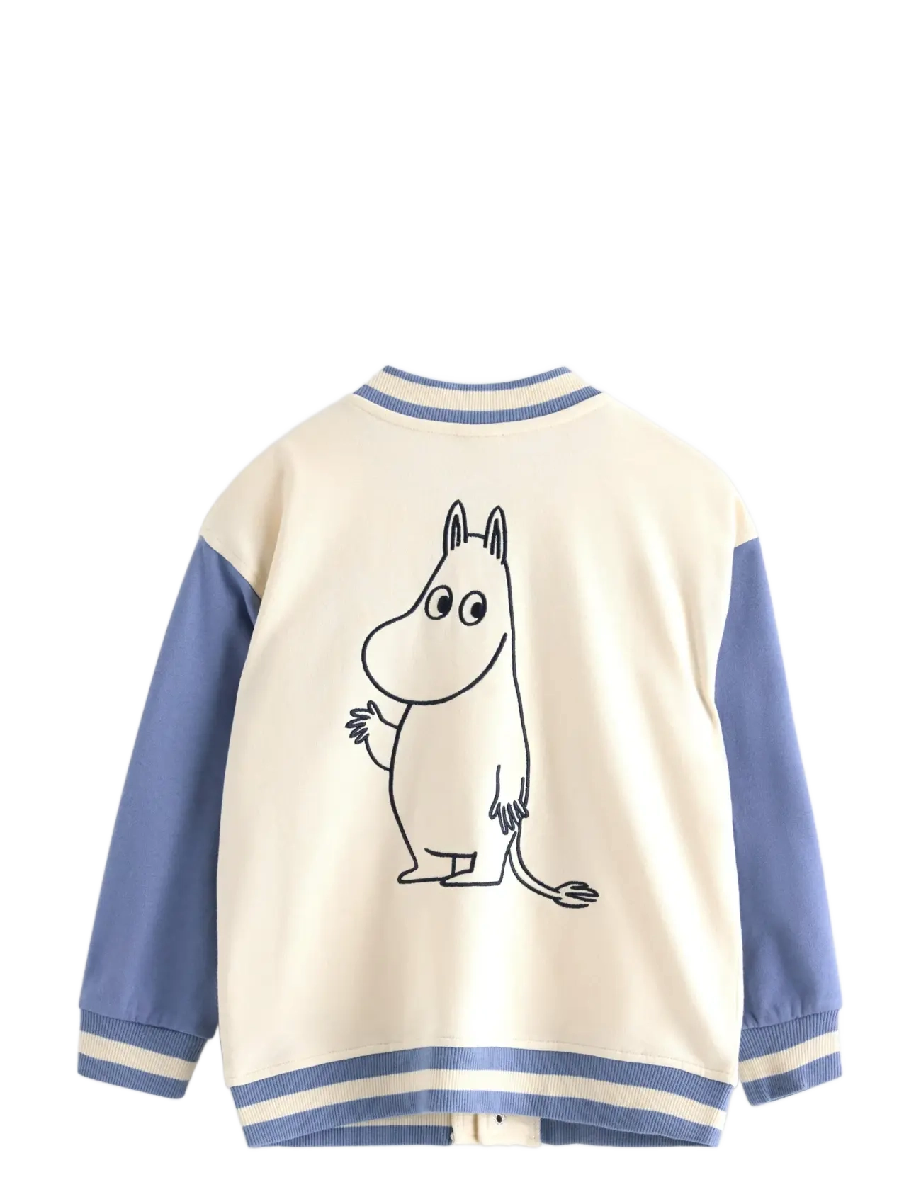 Lindex - Indoor Baseball jacket Moomin - blue - 2