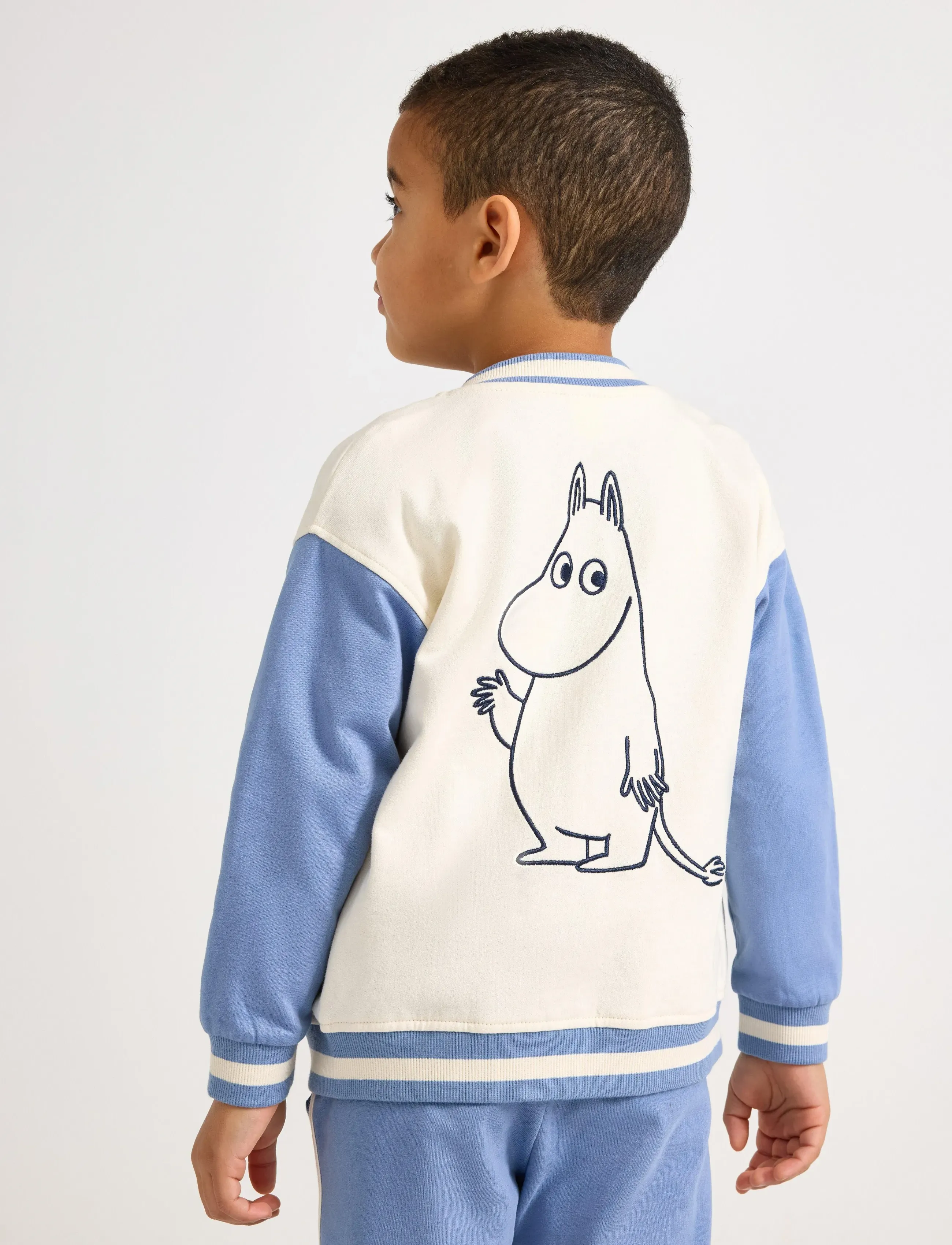 Lindex - Indoor Baseball jacket Moomin - blue - 3