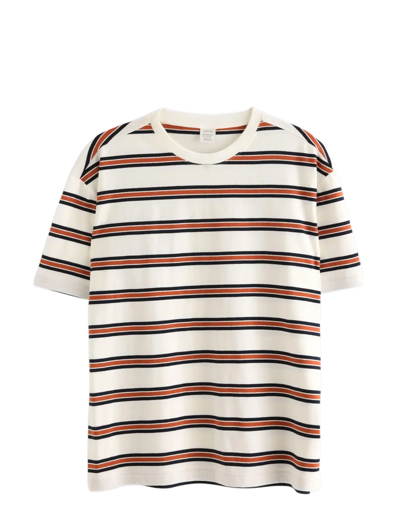LINDEX T-Skjorte Cream - 128 - Kinder
