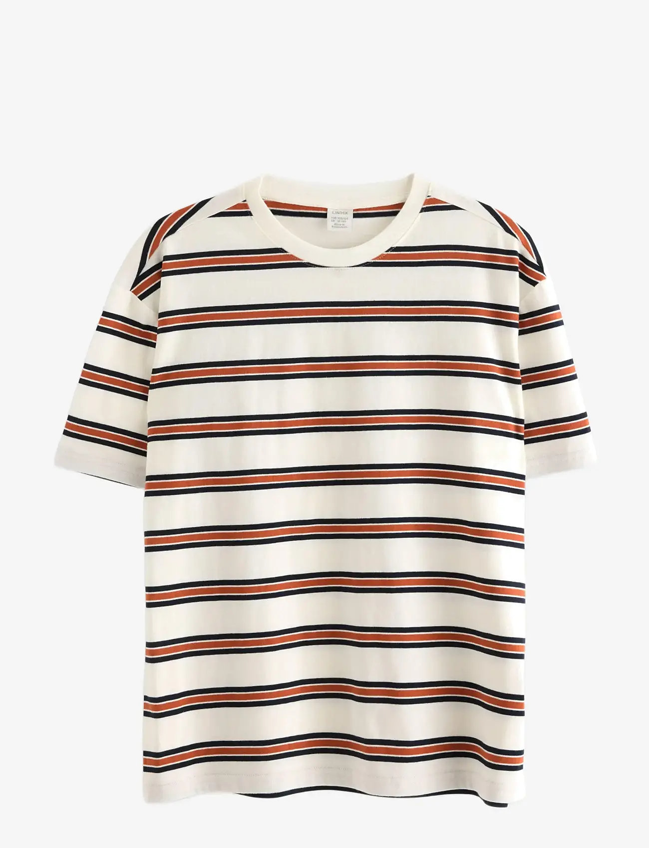 Lindex - T shirt skate stripe - kortærmede t-shirts - dark navy - 1