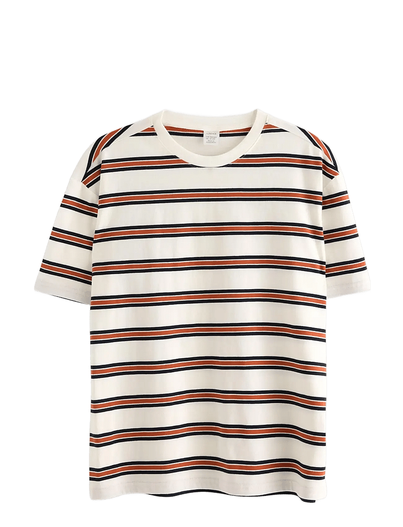 Lindex - T shirt skate stripe - kurzärmelige - dark navy - 1
