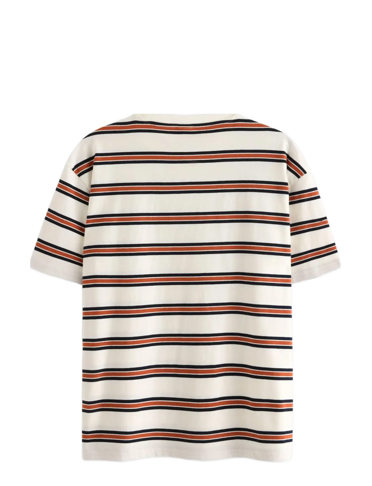 Lindex - T shirt skate stripe - t-krekli ar īsām piedurknēm - dark navy - 2