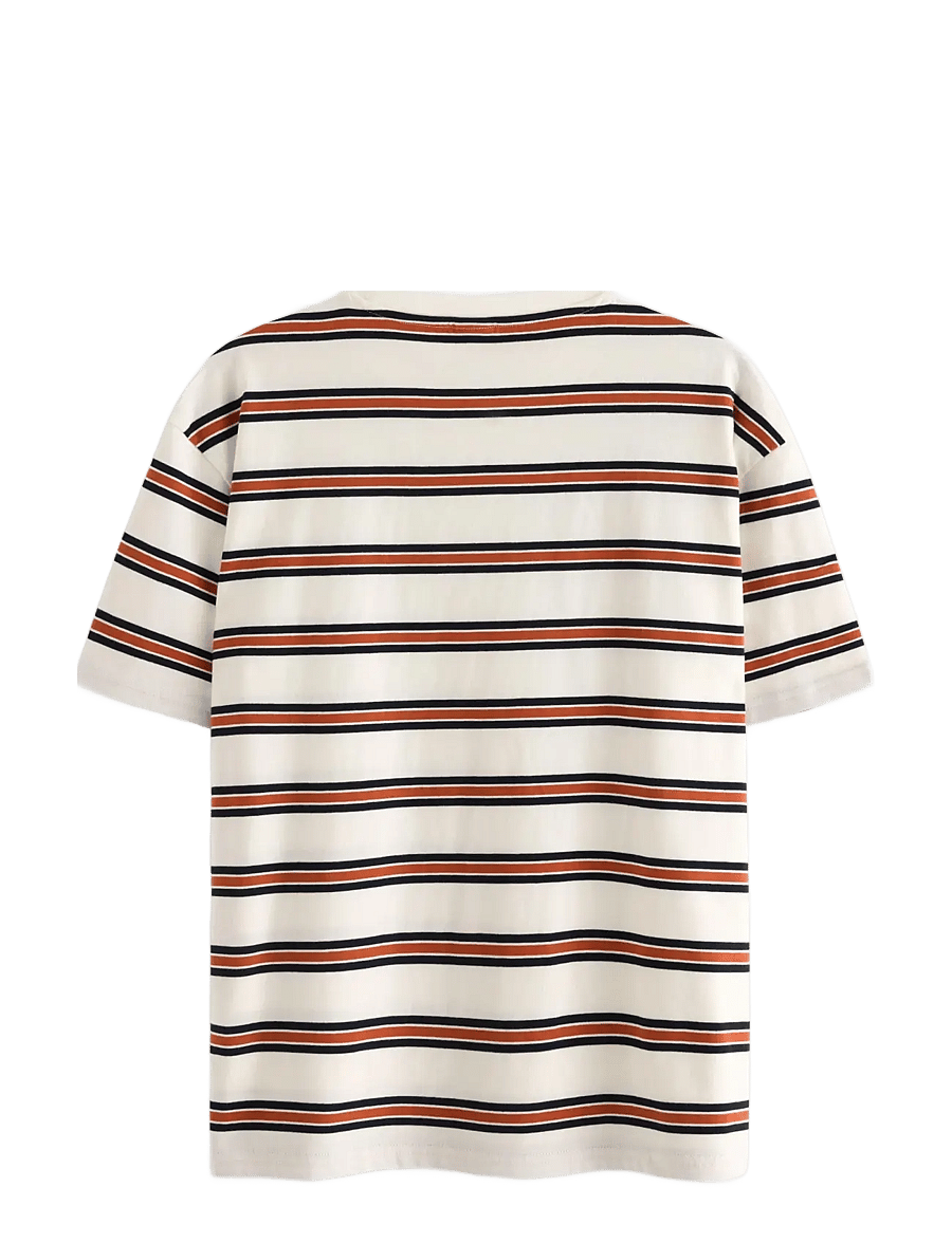 Lindex - T shirt skate stripe - kurzärmelige - dark navy - 2