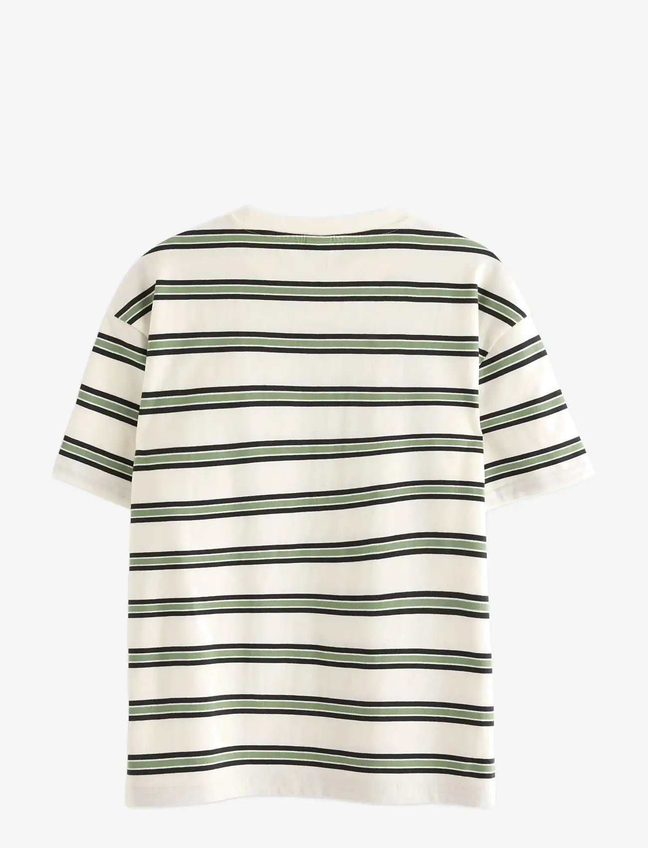 Lindex - T shirt skate stripe - kortærmede t-shirts - offblack - 2