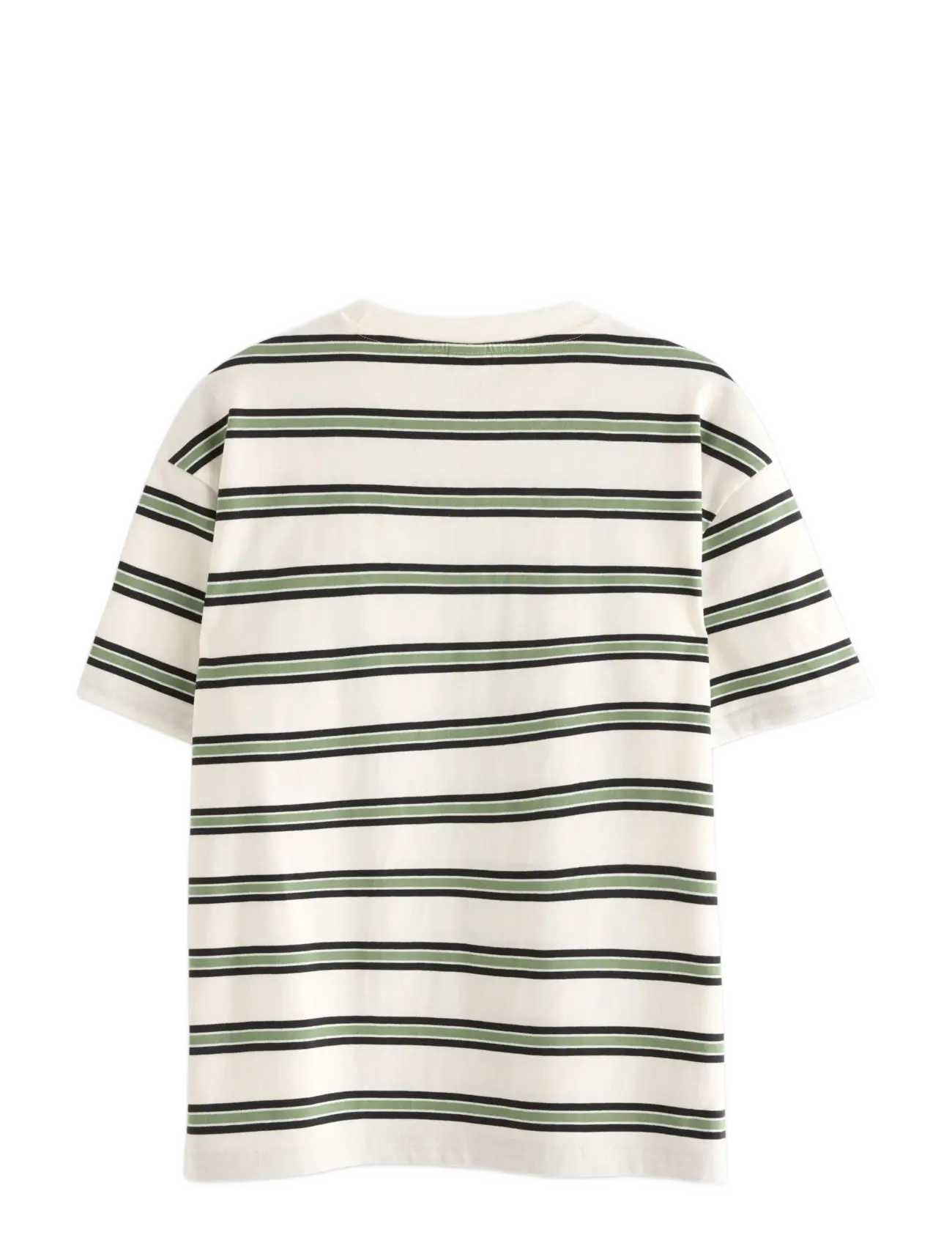 Lindex - T shirt skate stripe - kortärmade t-shirts - offblack - 2