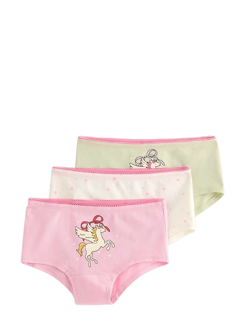 Lindex - 3-pack hipster briefs - trusser - light dusty green - 0