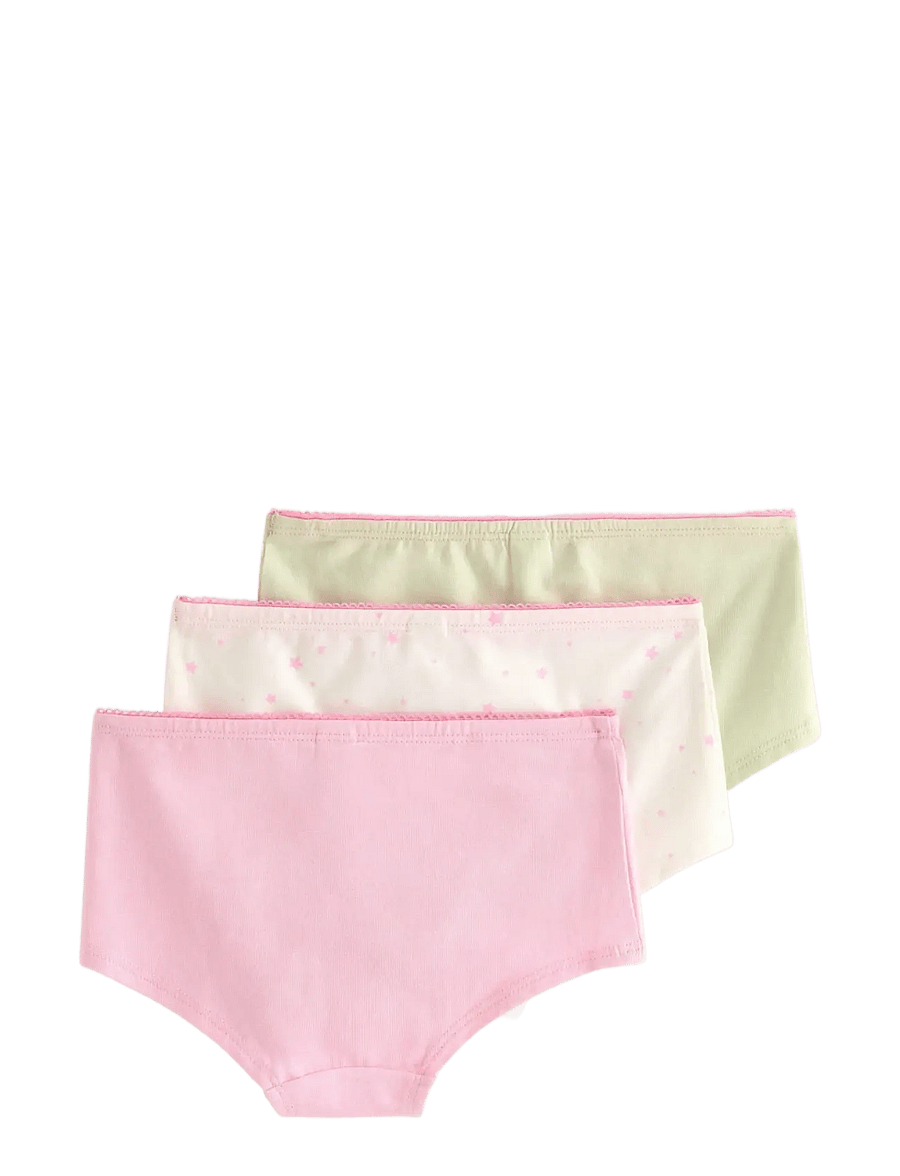 Lindex - 3-pack hipster briefs - slips - light dusty green - 1