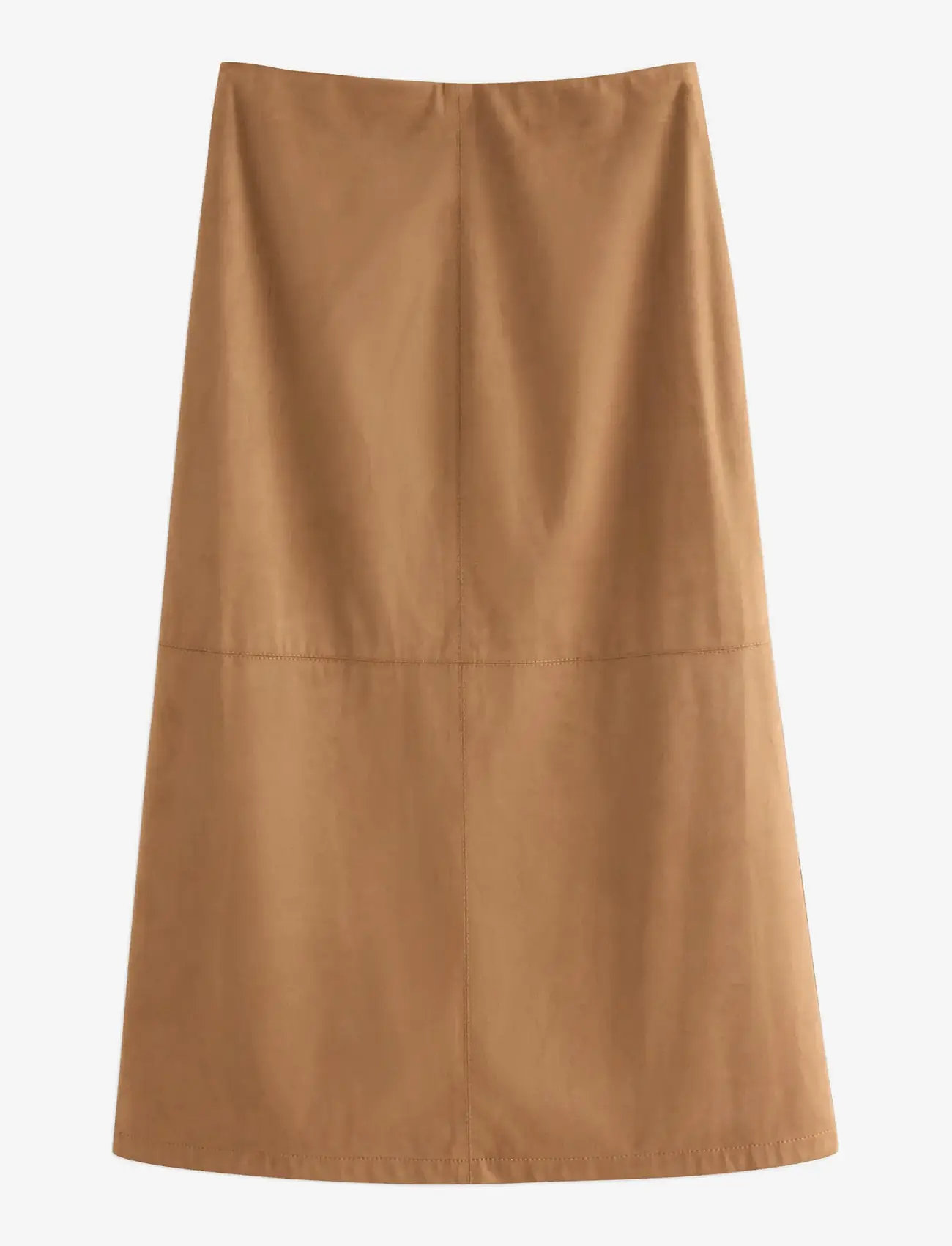 Lindex - Skirt Savanna - midi skirts - brown - 1