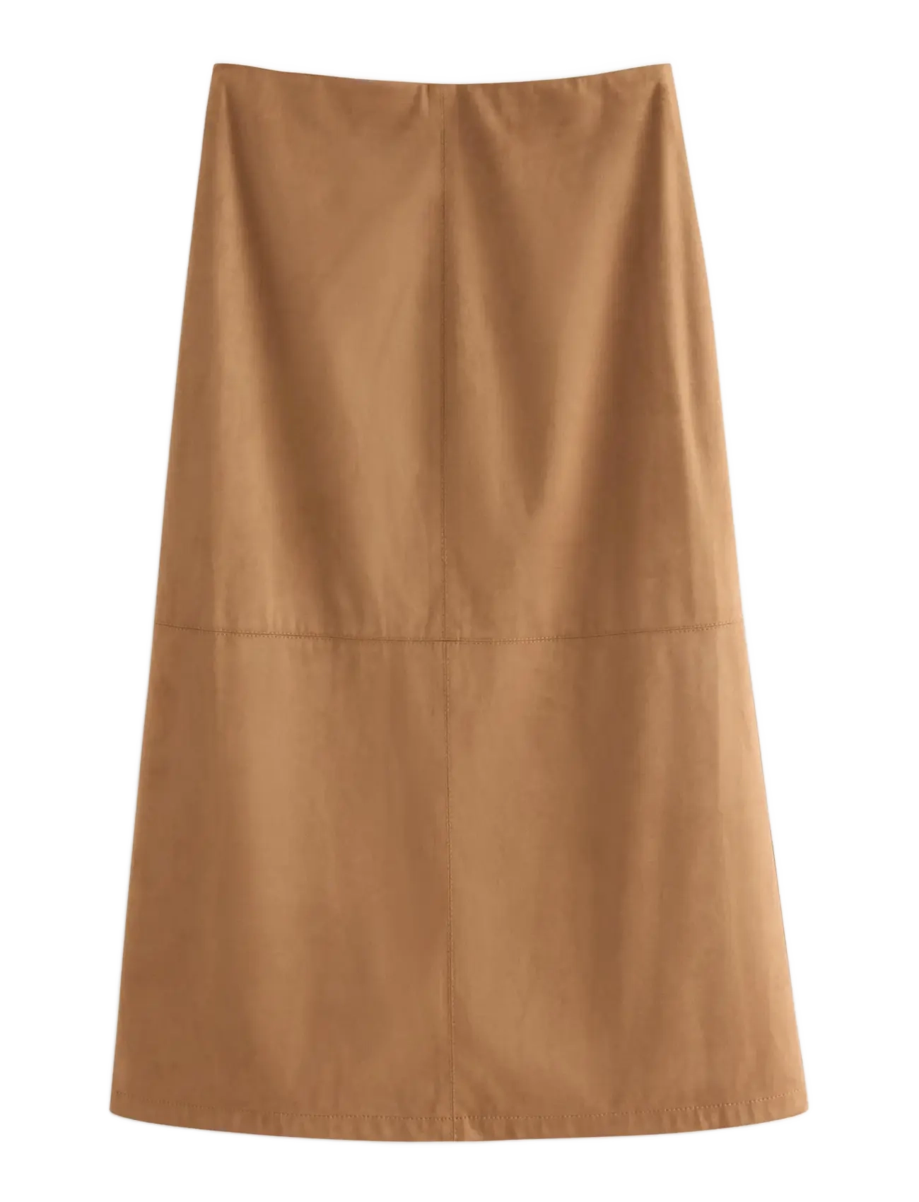 Lindex Skirt Savanna - Tøj - BROWN / brown