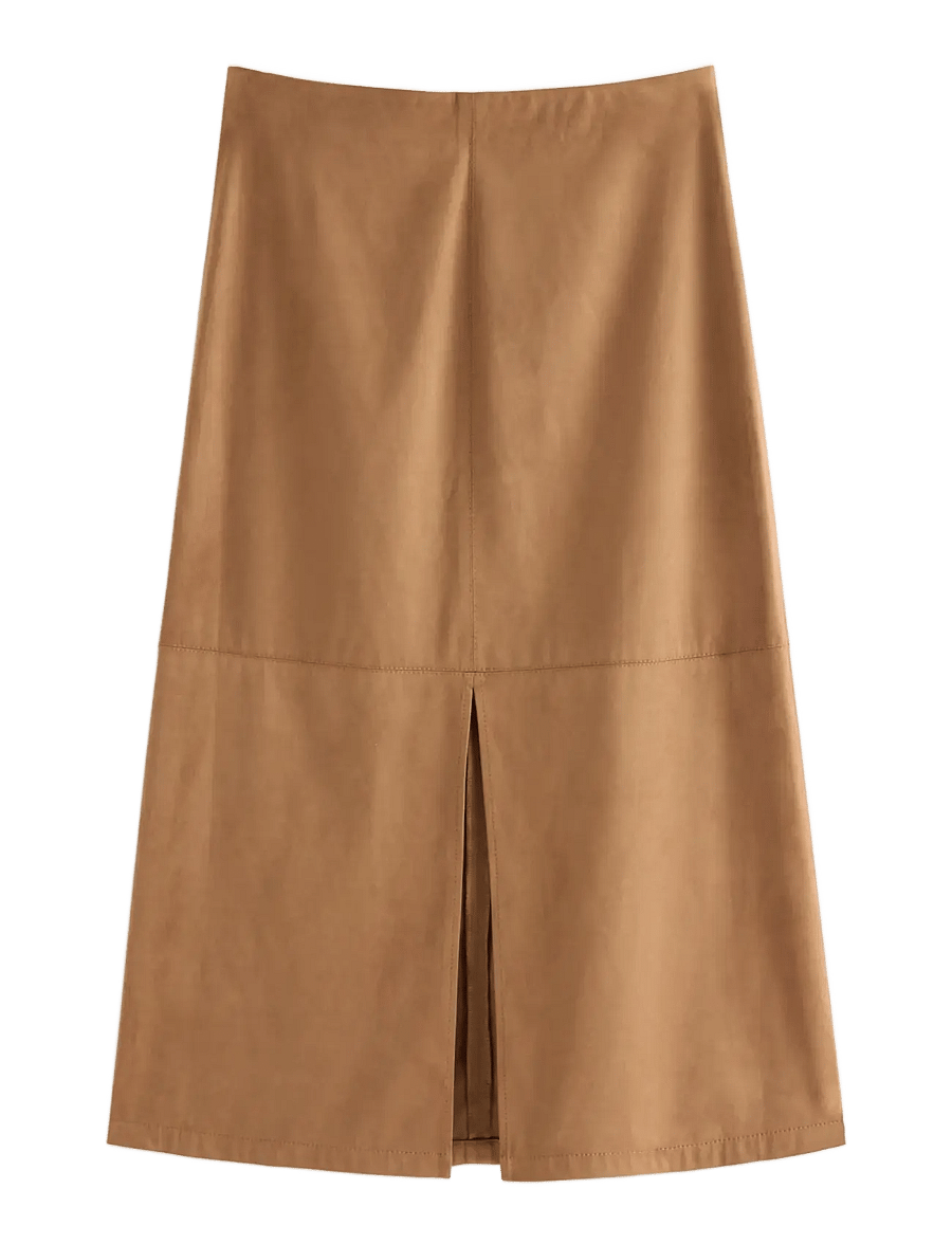 Lindex - Skirt Savanna - midi skirts - brown - 2