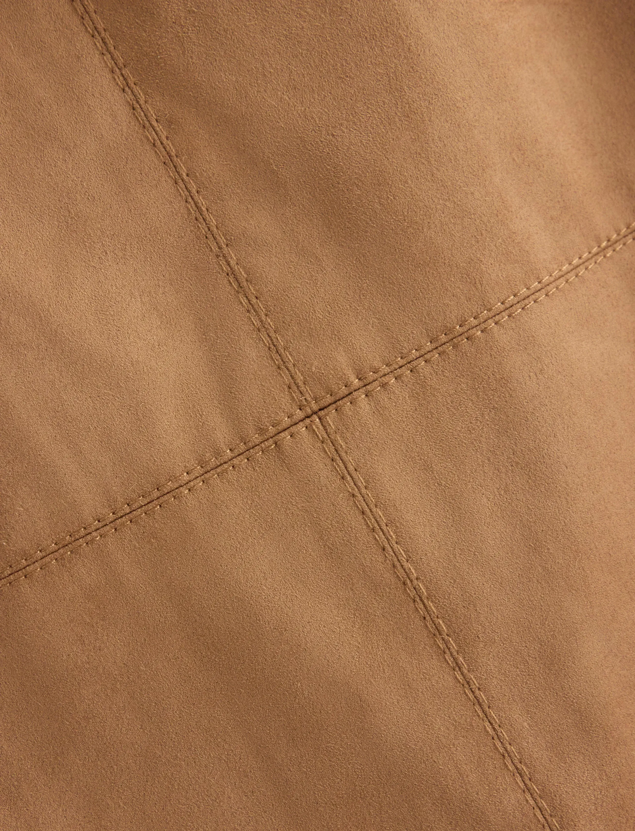 Lindex - Skirt Savanna - jupes midi - brown - 5