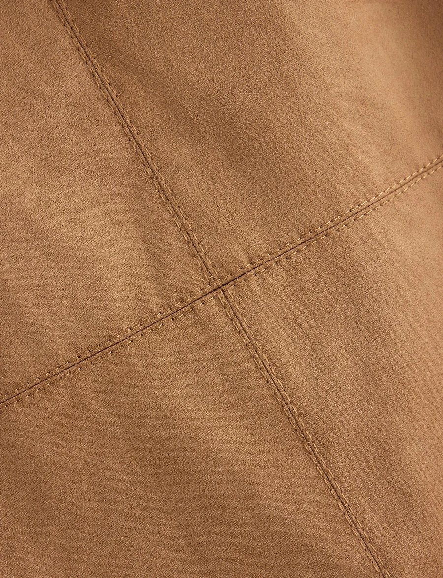 Lindex - Skirt Savanna - midi skirts - brown - 5