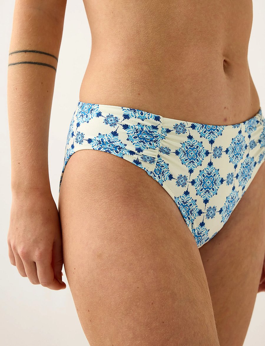 Lindex - Bikini bottom - bikinibriefs - blue - 4