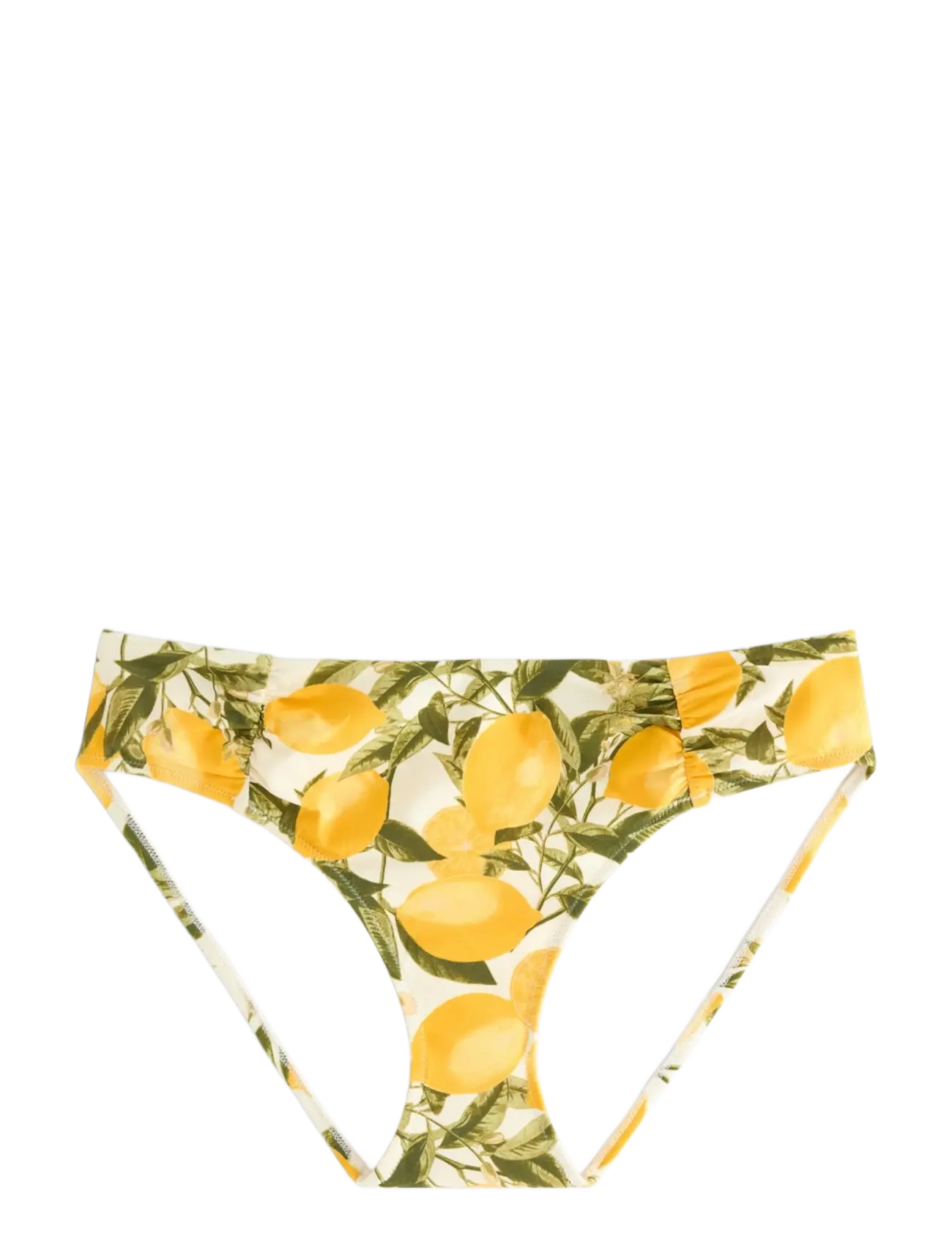 LINDEX Bikini Bottom Gelb - S - Damen