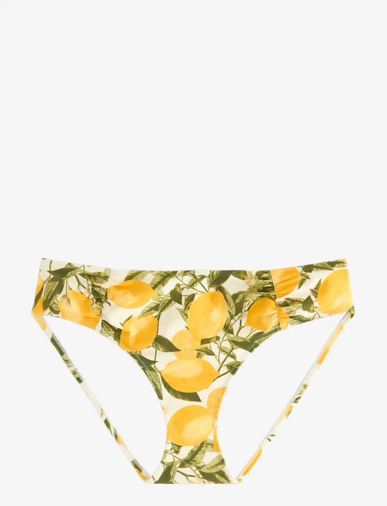 Lindex - Bikini bottom - bikinibriefs - dark dusty yellow - 1