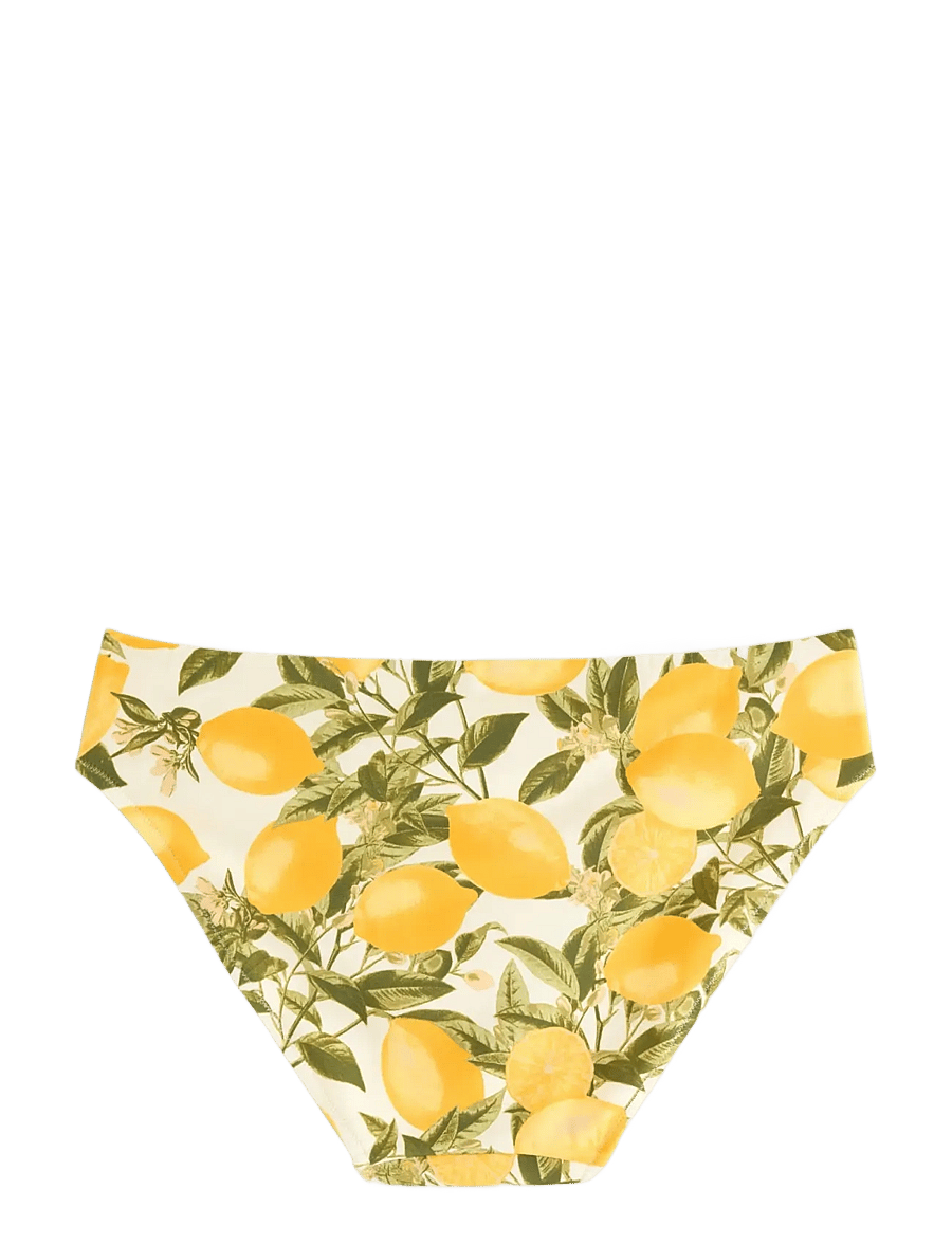 Lindex - Bikini bottom - bikiinipüksid - dark dusty yellow - 2