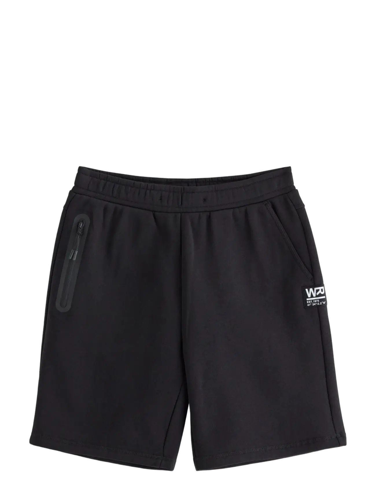 Lindex Shorts with brushed inside - Inspiration - BLACK / black