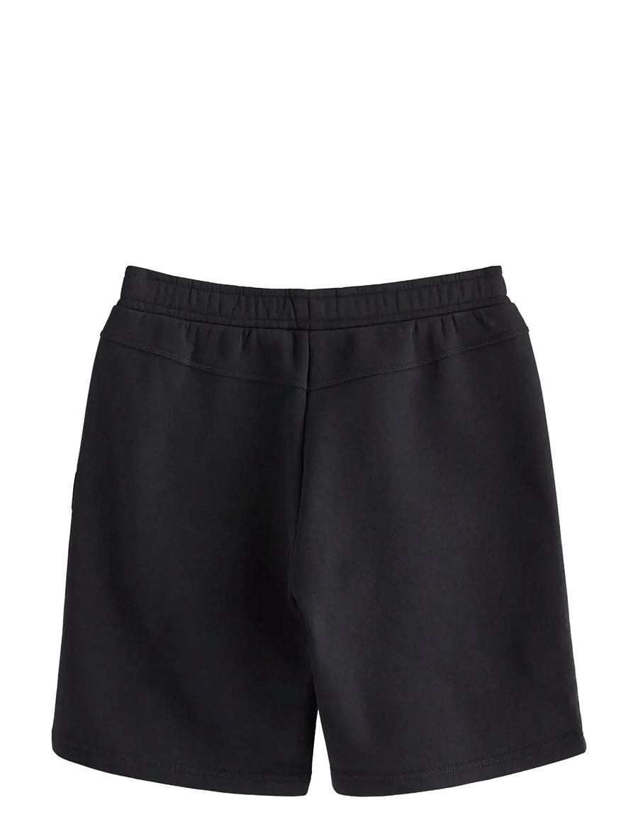 Lindex - Shorts with brushed inside - mjukisshorts - black - 2