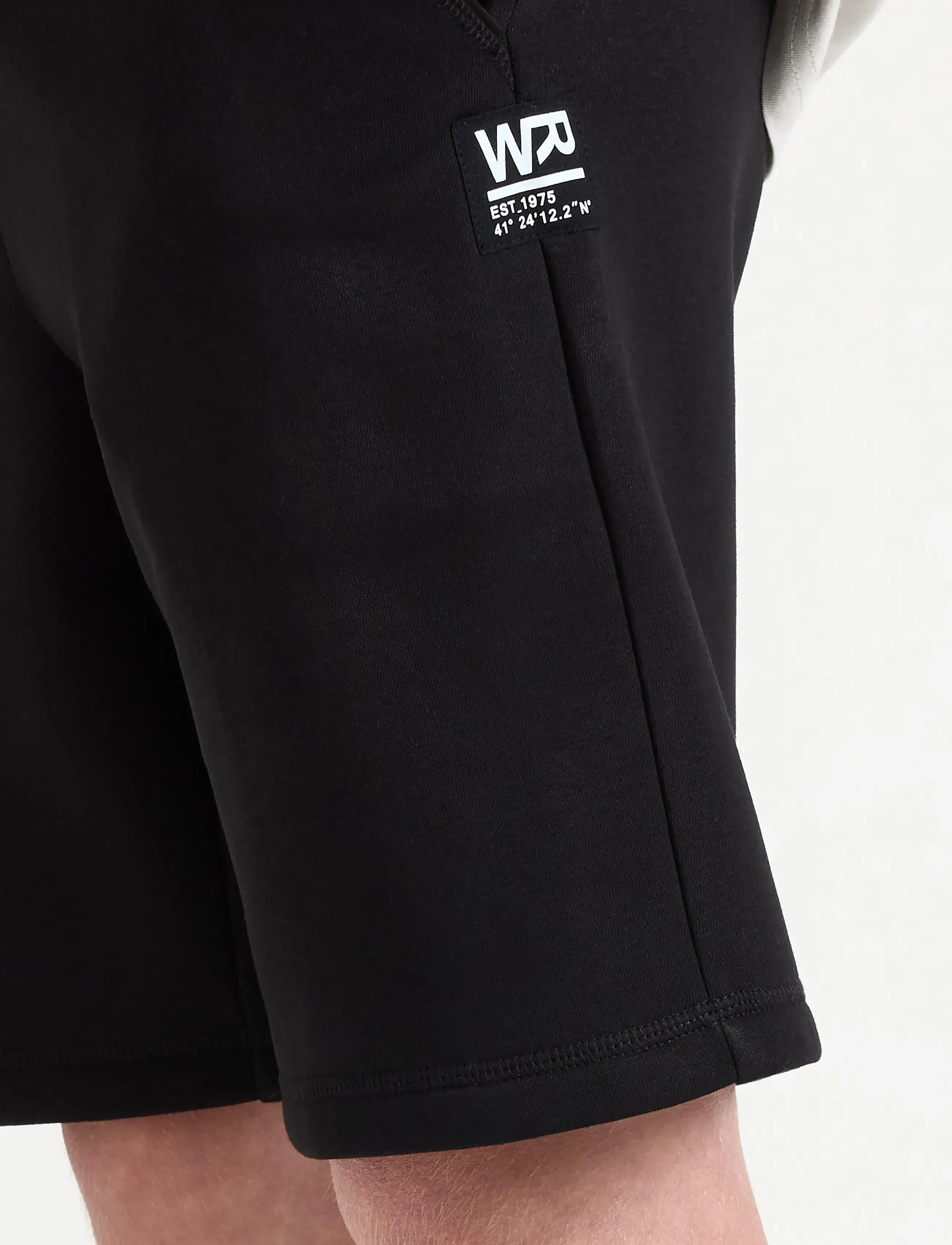 Lindex - Shorts with brushed inside - shorts en molleton - black - 4