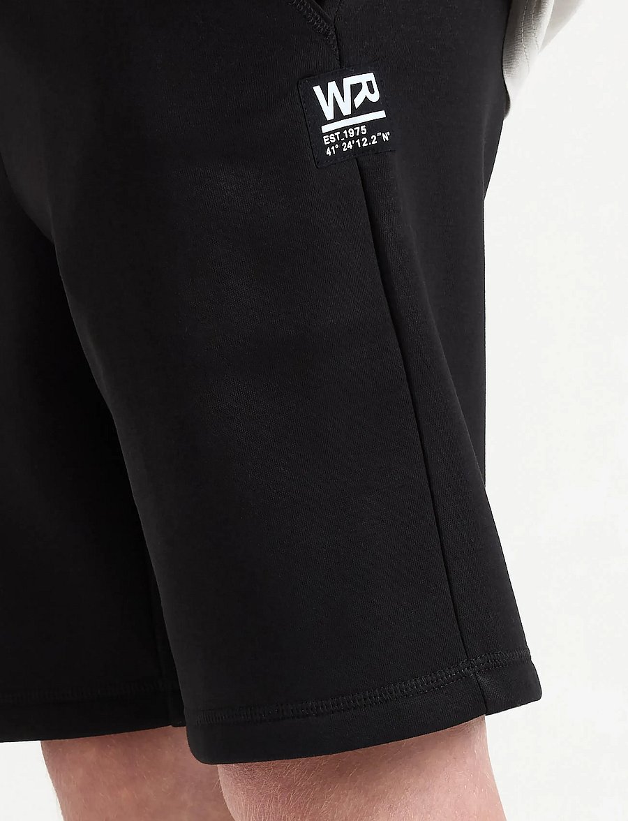 Lindex - Shorts with brushed inside - mjukisshorts - black - 4